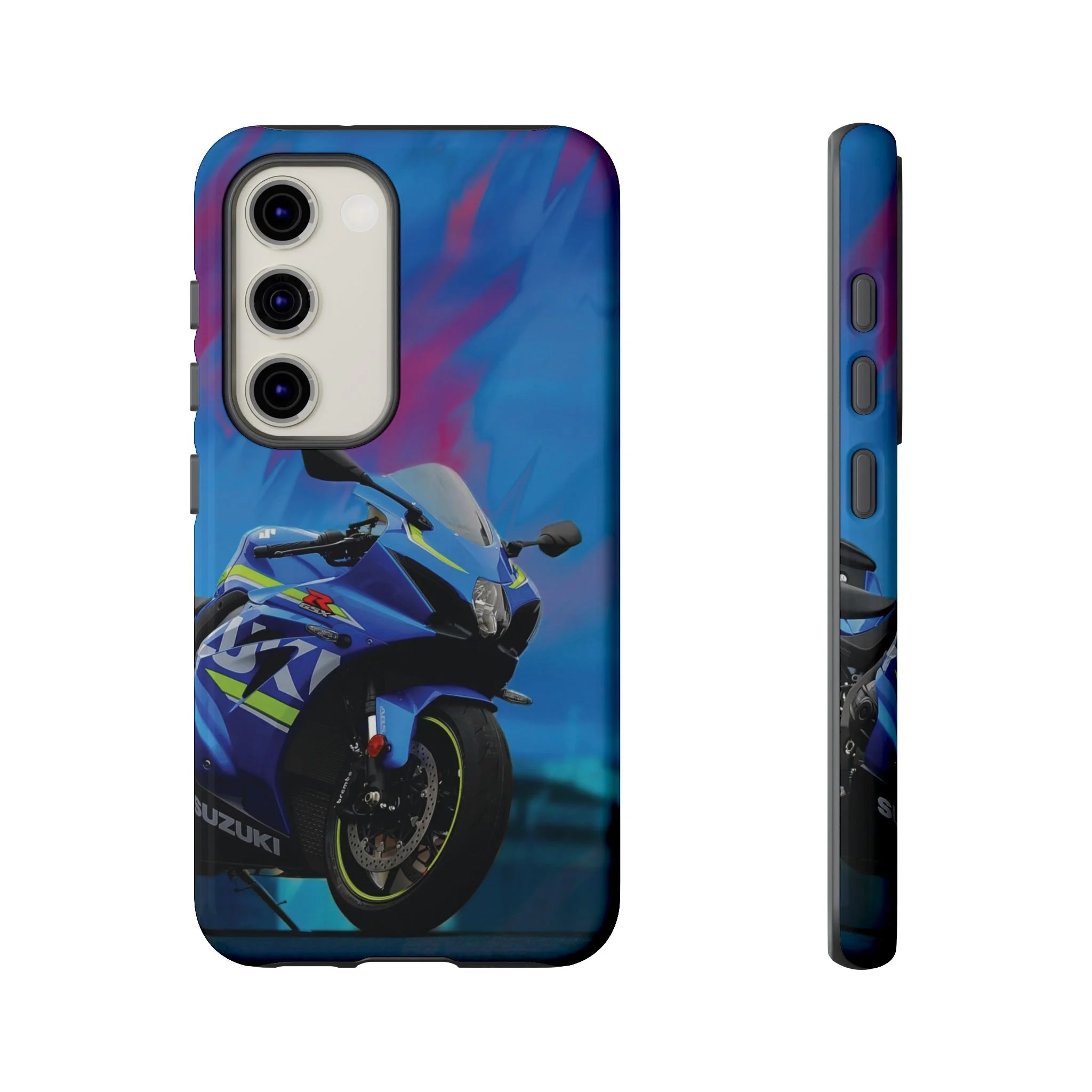 Artistic Motorcycle | Tough Phone Case