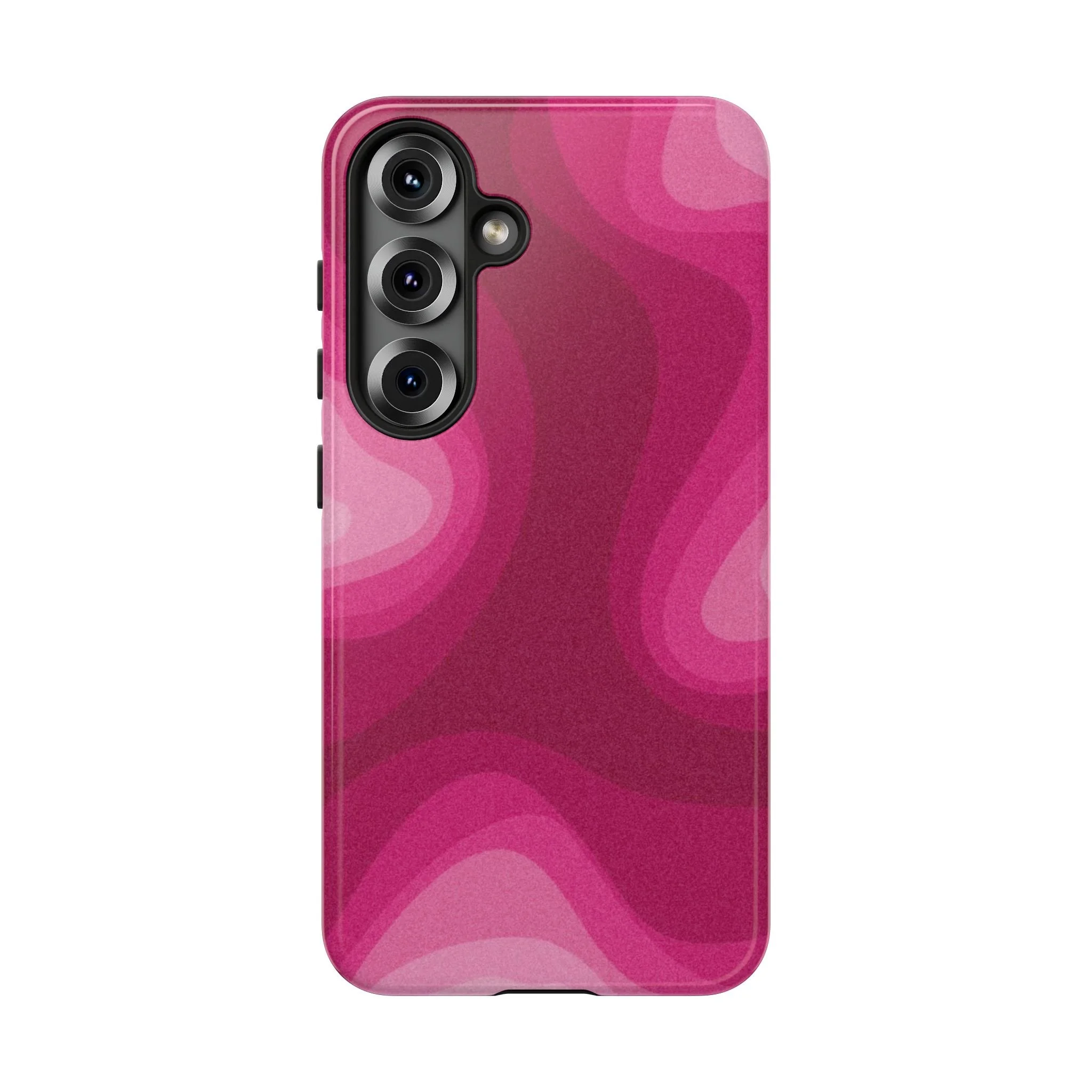 Abstract Pink Dimension | Tough Phone Case