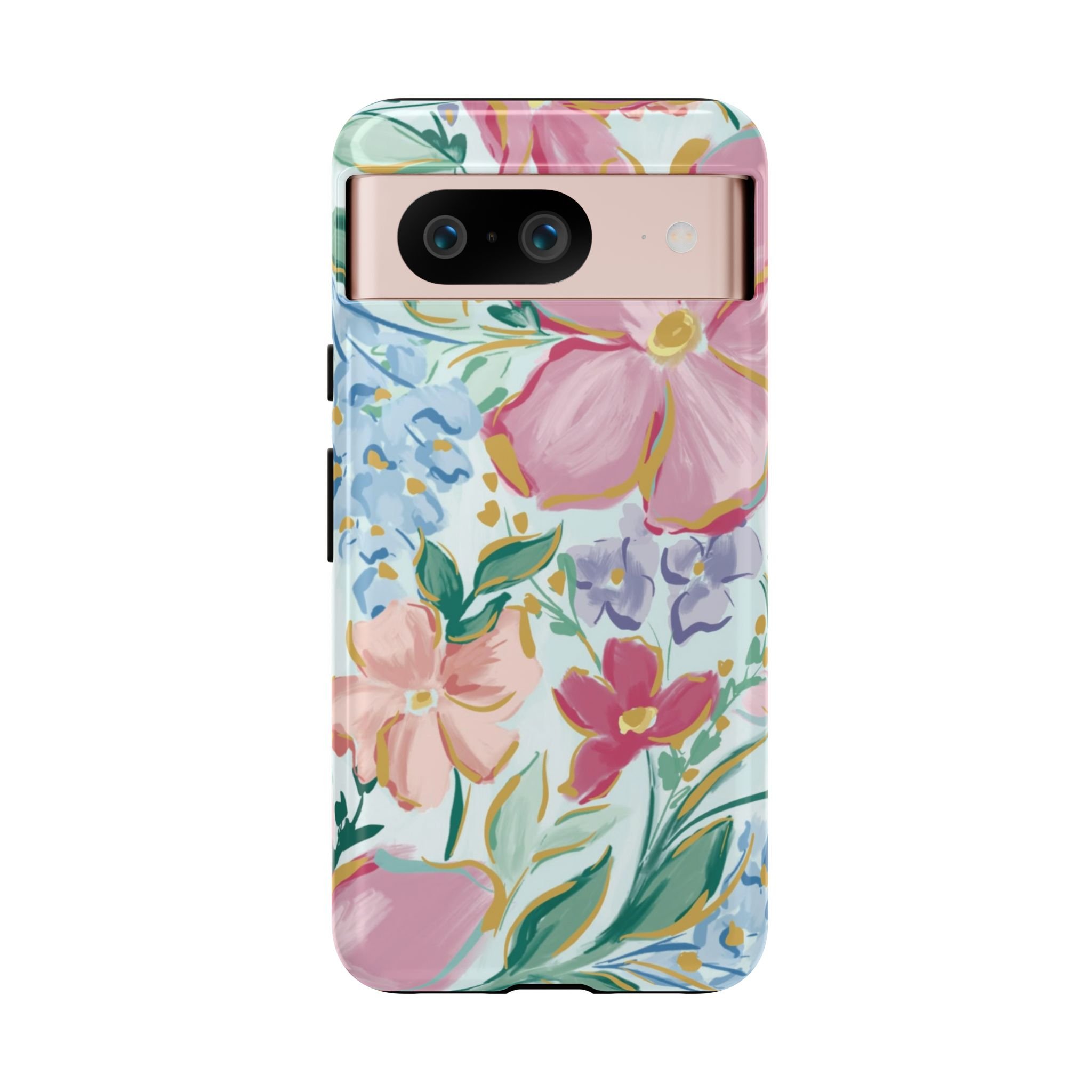 Painted Flowers | Tough Phone Case