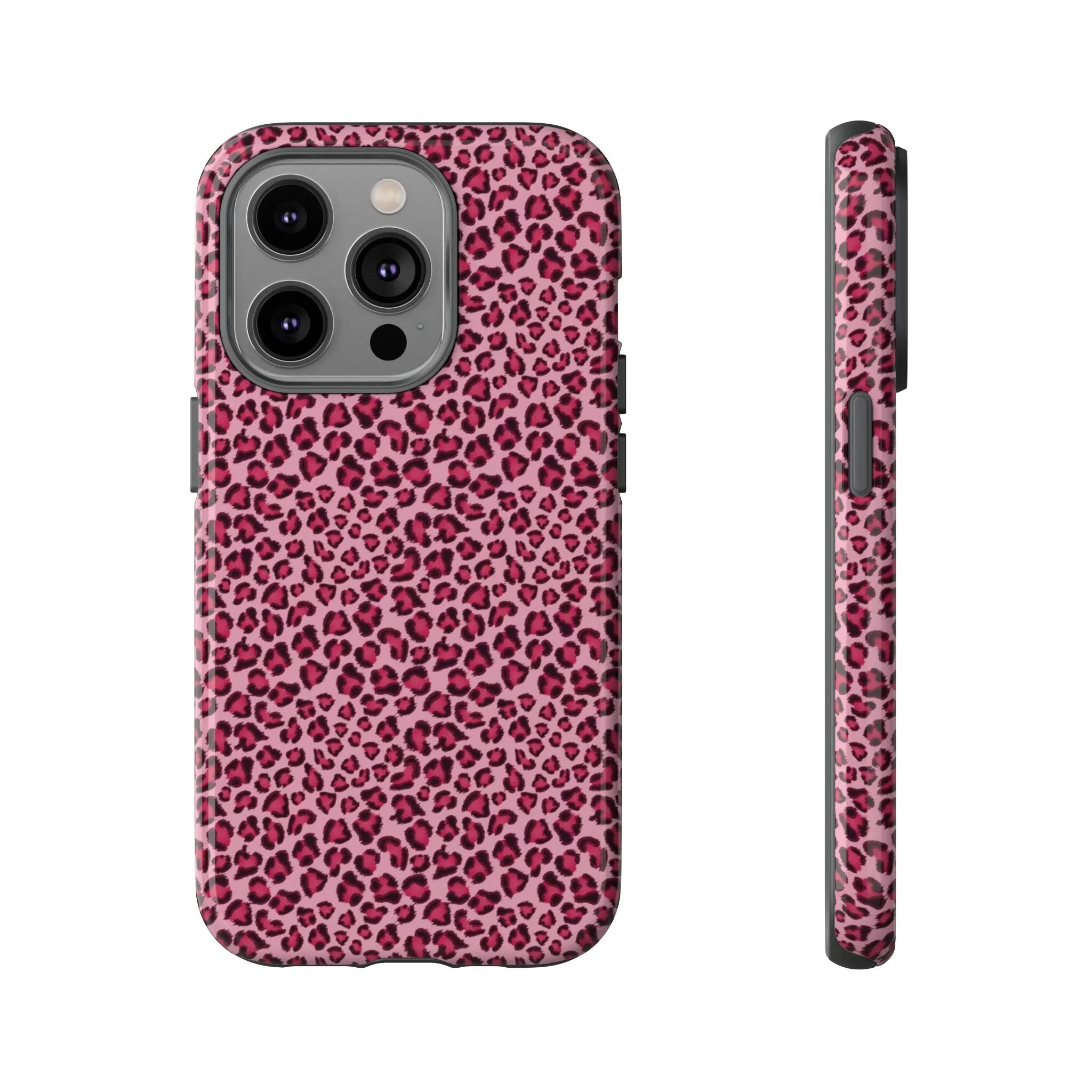 Girly Cheetah Print | Tough Phone Case