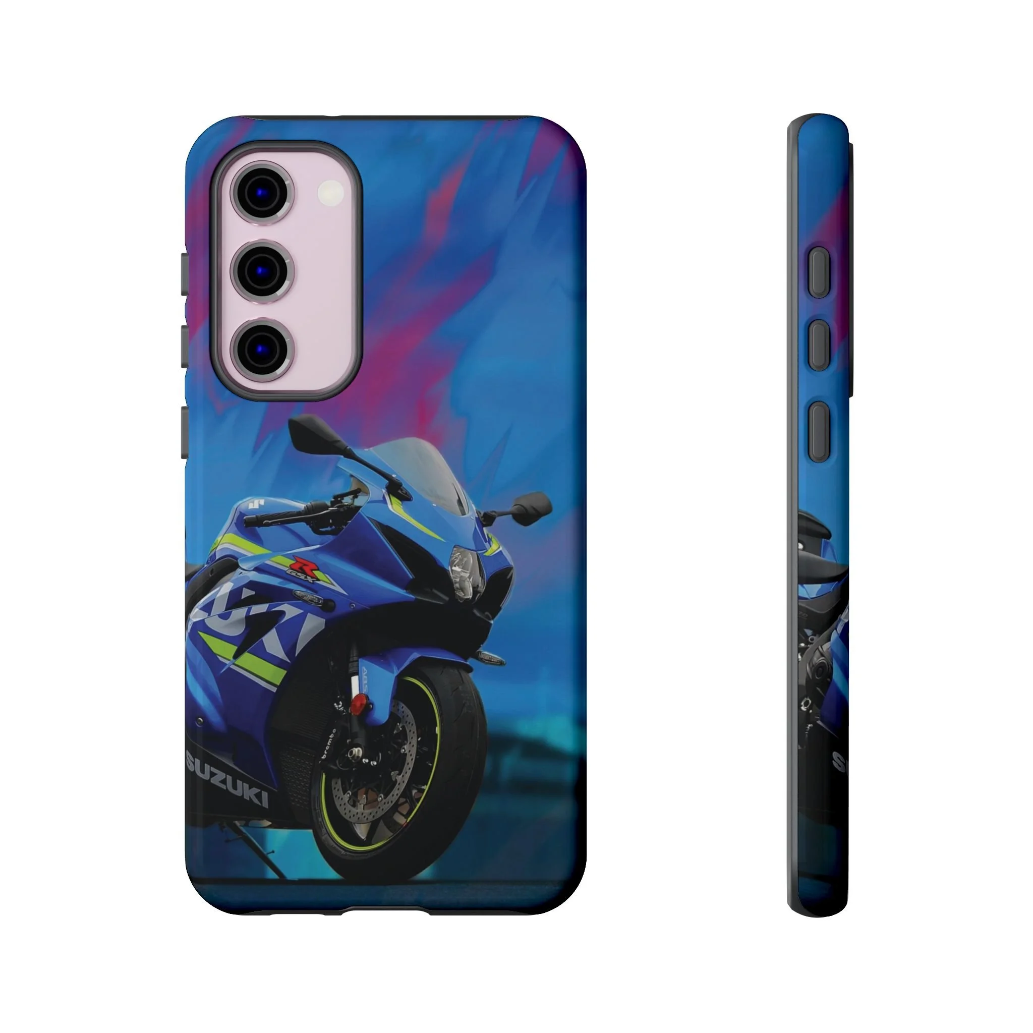 Artistic Motorcycle | Tough Phone Case