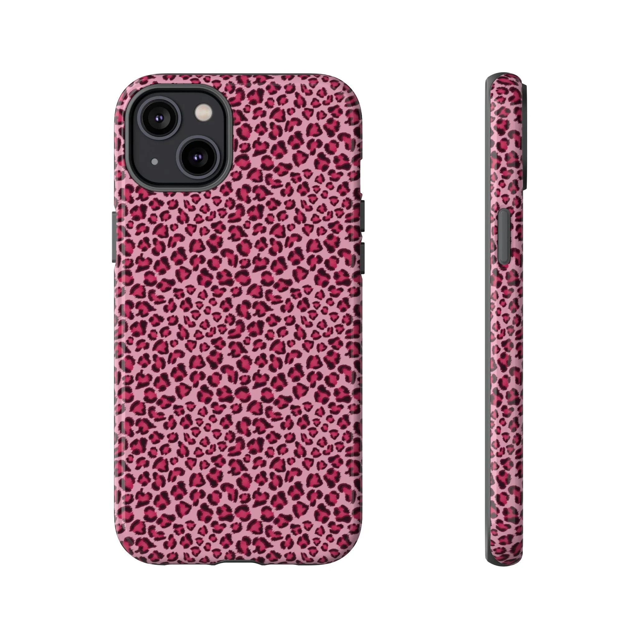 Girly Cheetah Print | Tough Phone Case