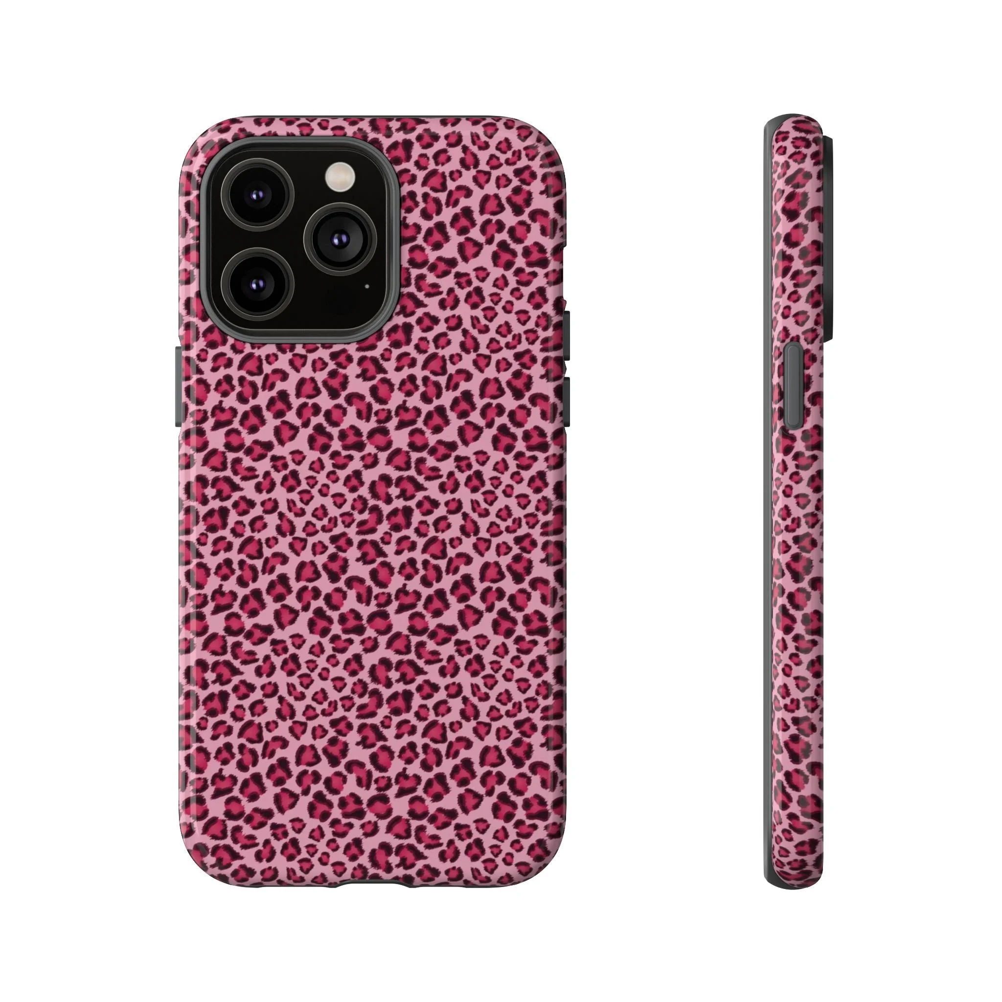 Girly Cheetah Print | Tough Phone Case
