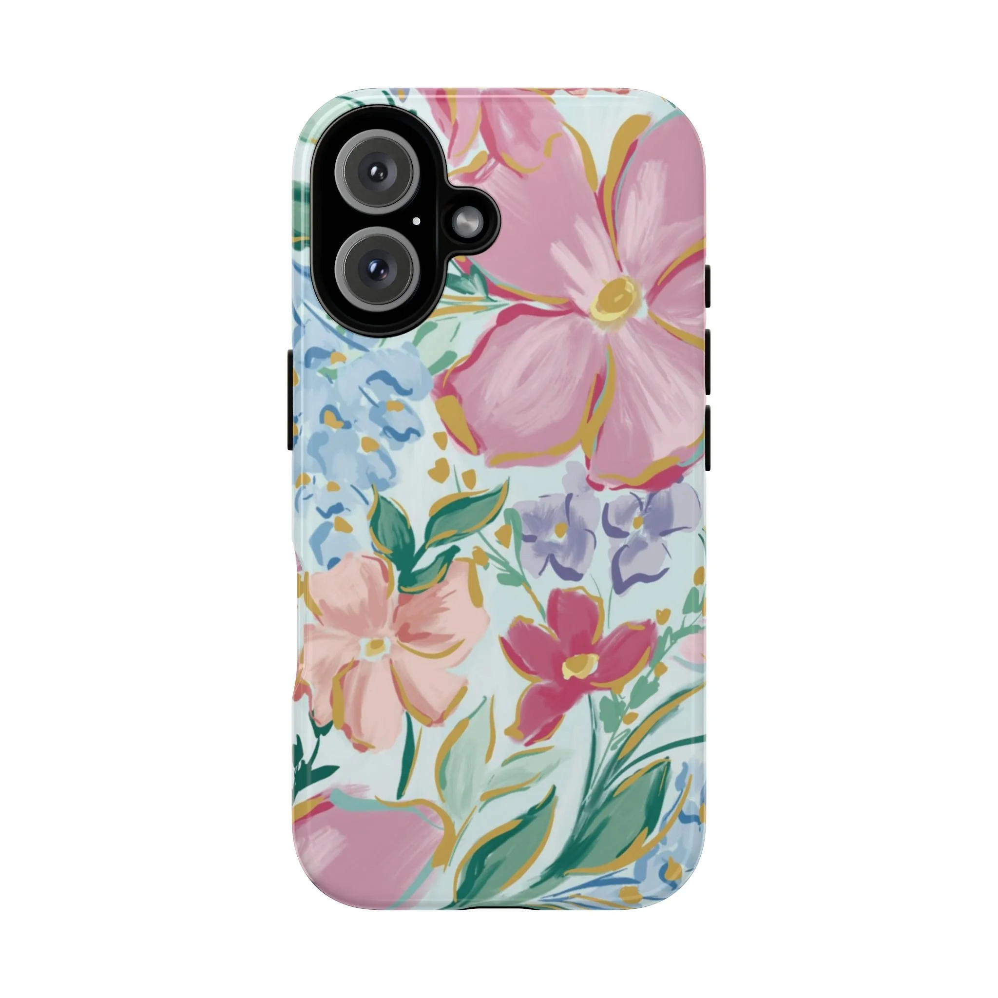 Painted Flowers | Tough Phone Case