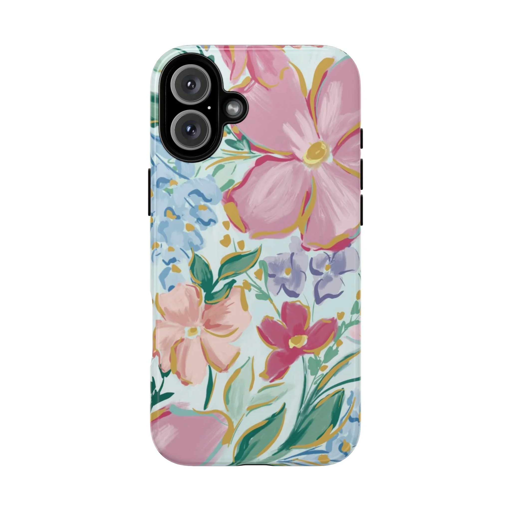 Painted Flowers | Tough Phone Case