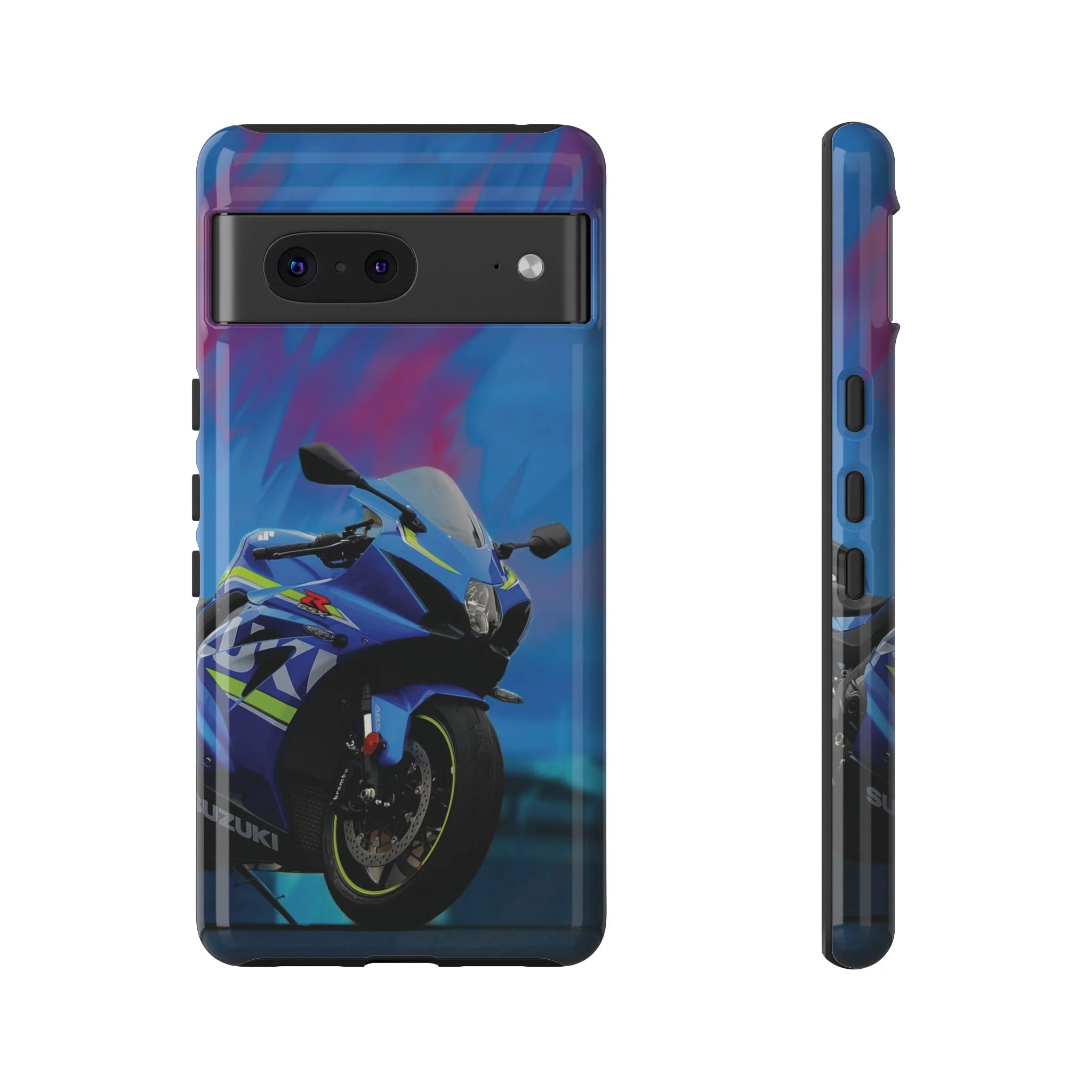 Artistic Motorcycle | Tough Phone Case