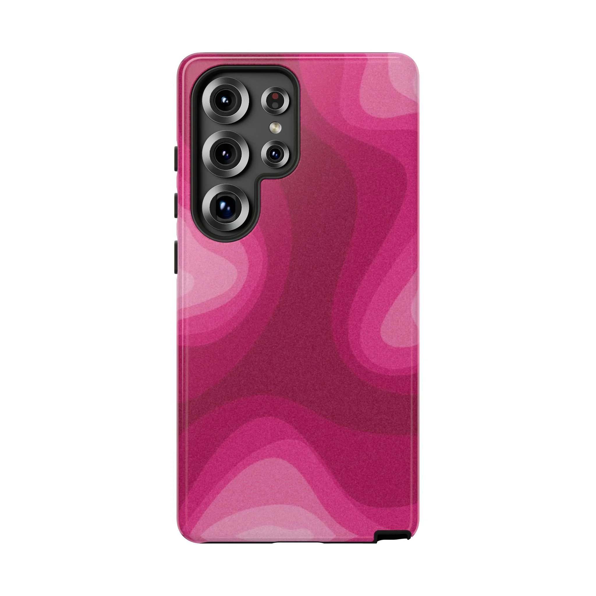 Abstract Pink Dimension | Tough Phone Case