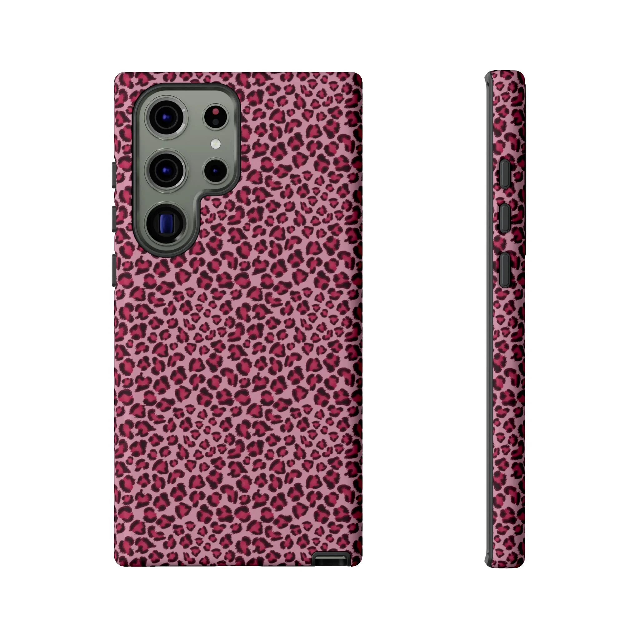 Girly Cheetah Print | Tough Phone Case