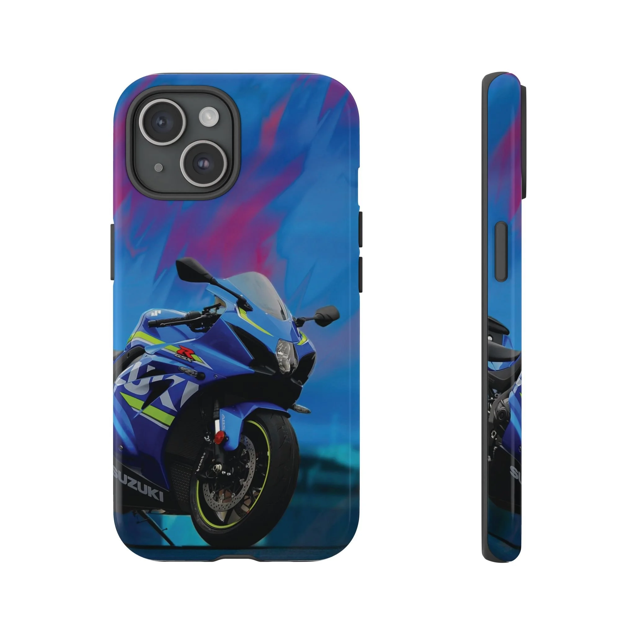 Artistic Motorcycle | Tough Phone Case