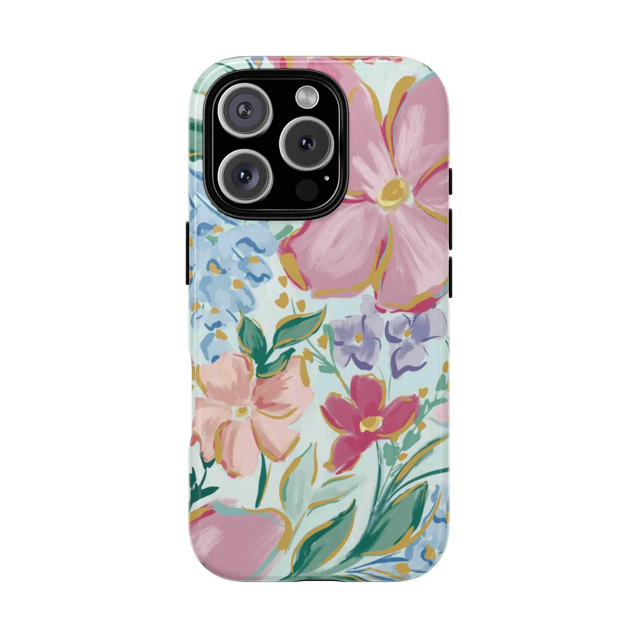 Painted Flowers | Tough Phone Case