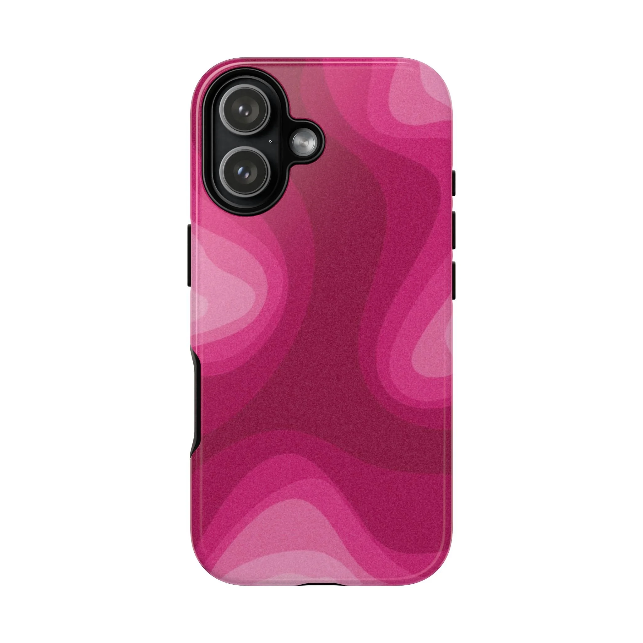 Abstract Pink Dimension | Tough Phone Case