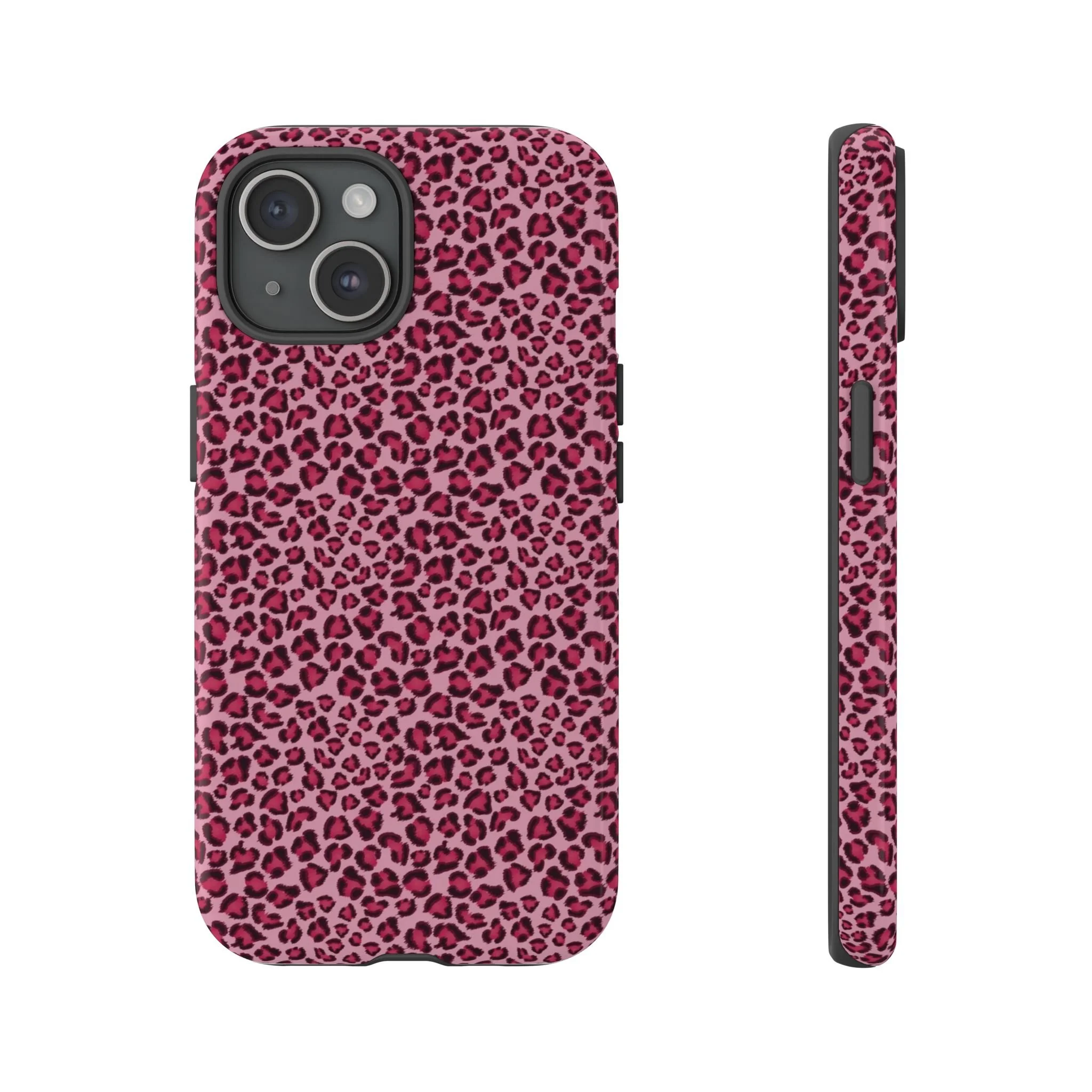 Girly Cheetah Print | Tough Phone Case