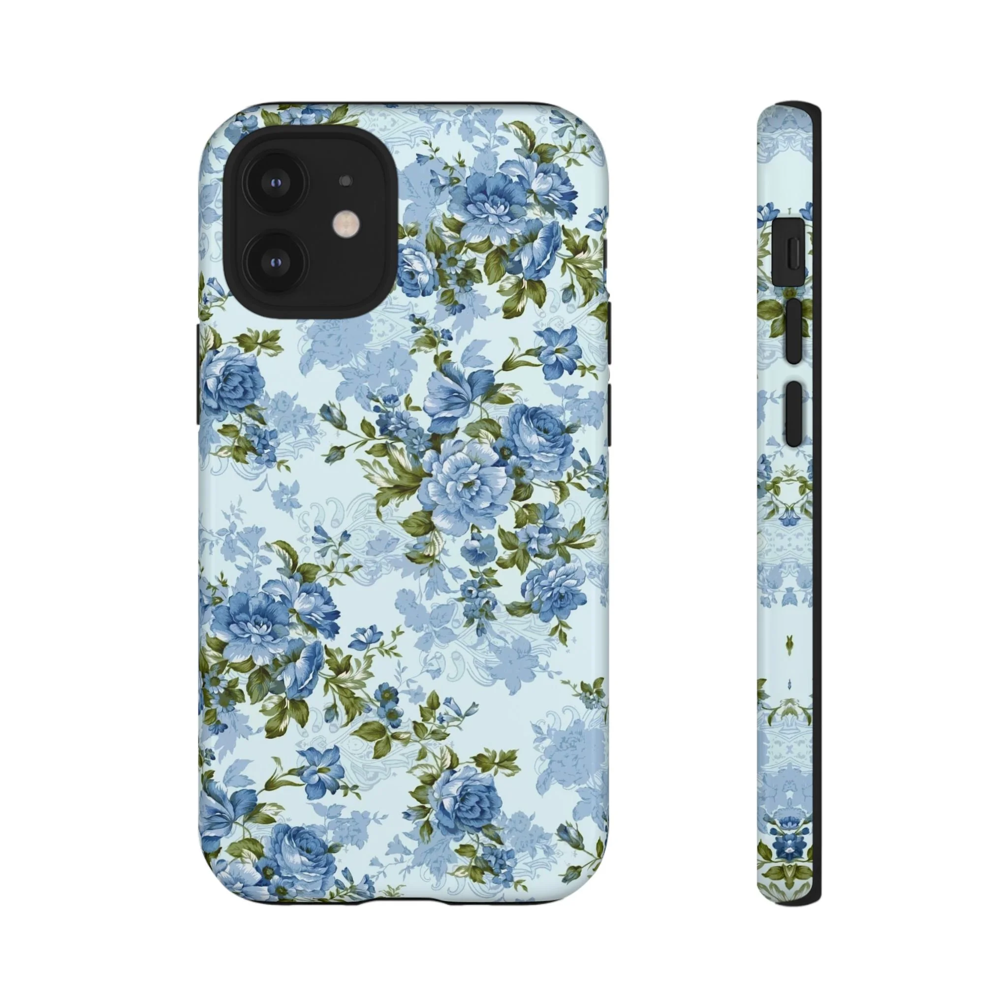Ocean Garden | Tough Cases with Blue Roses Design