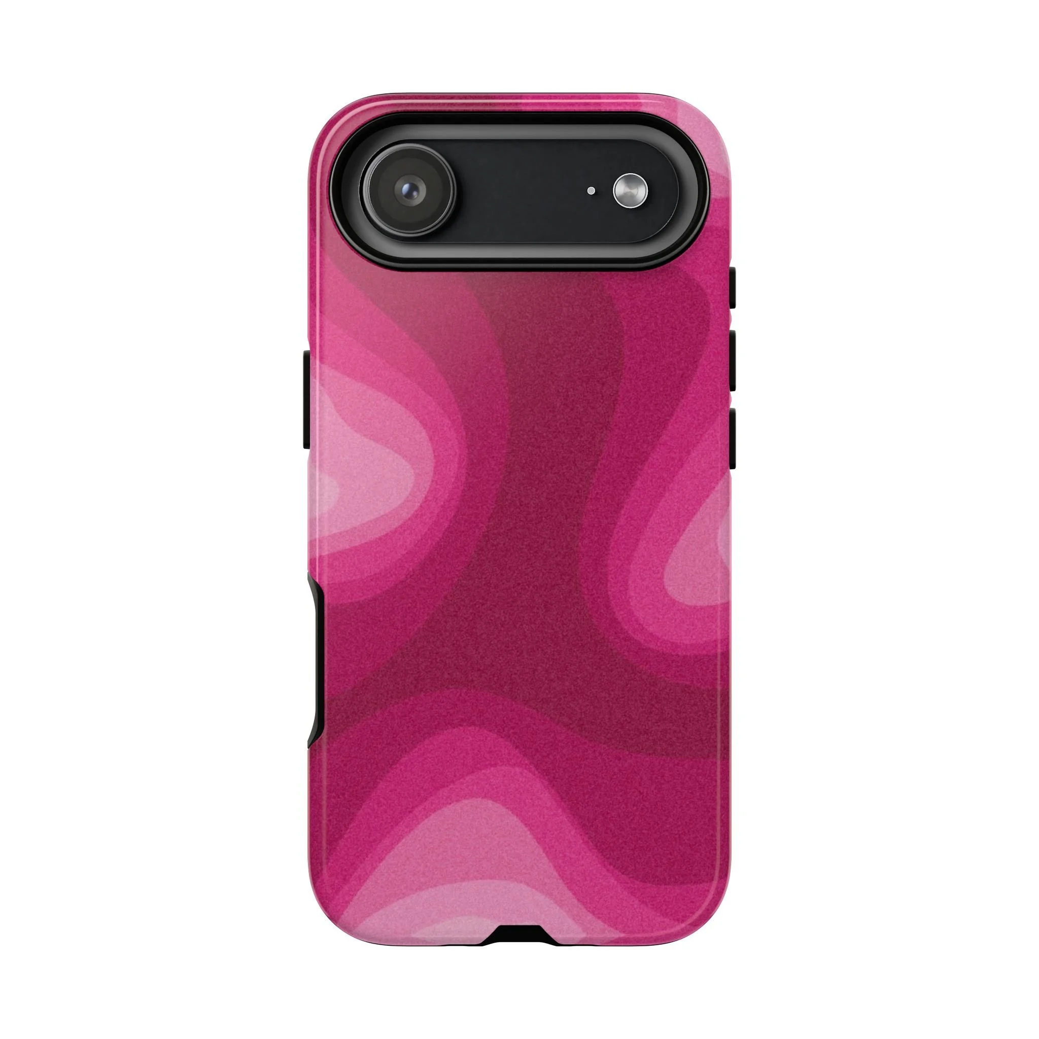Abstract Pink Dimension | Tough Phone Case
