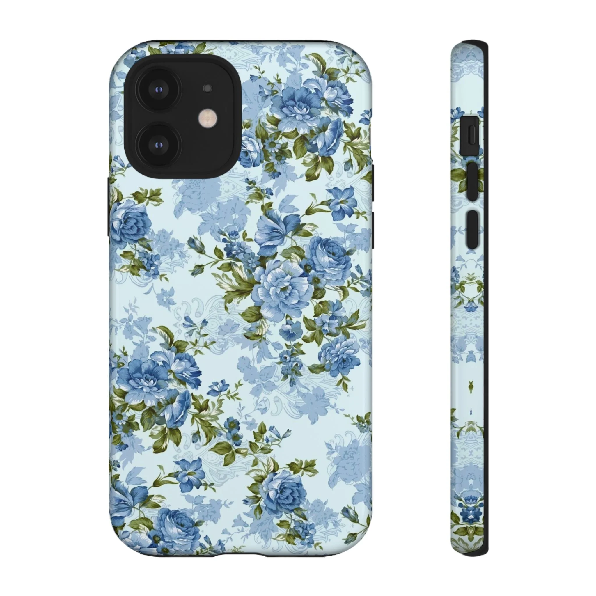Ocean Garden | Tough Cases with Blue Roses Design