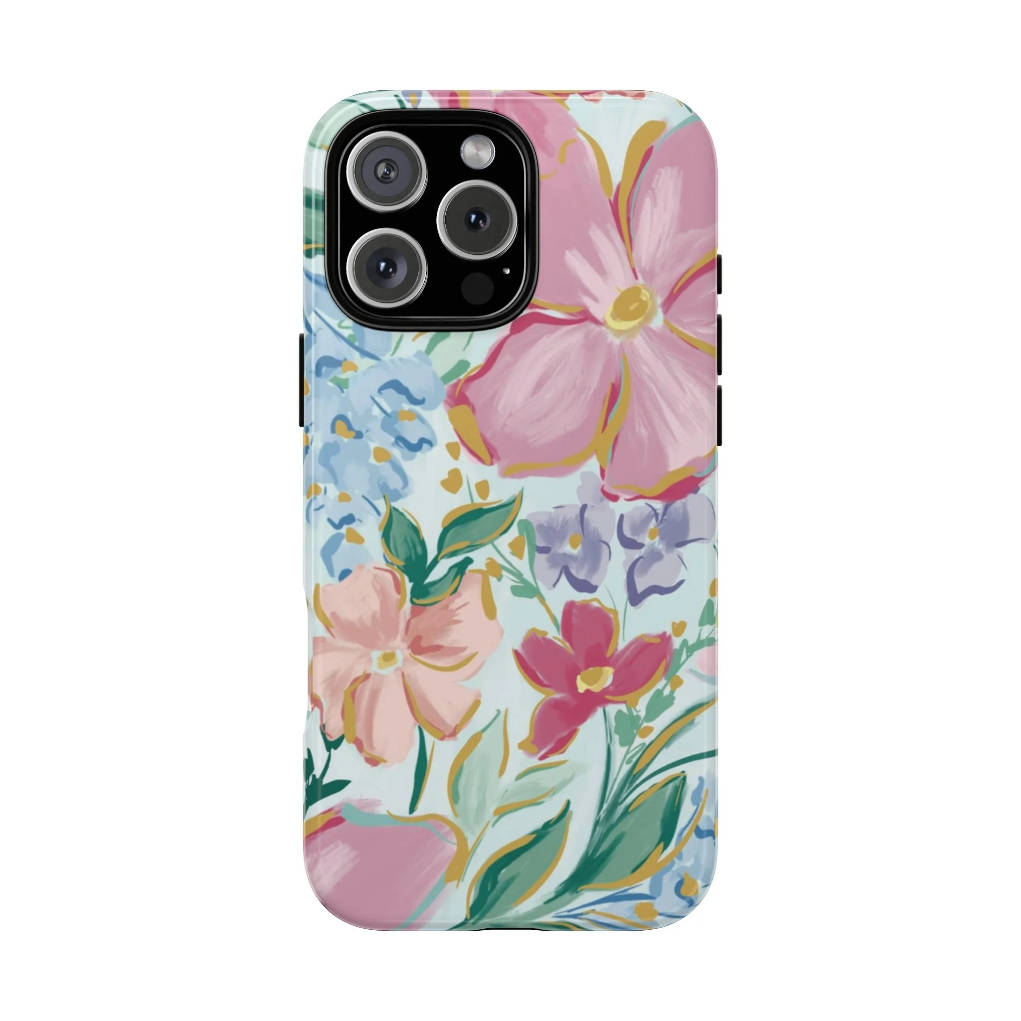 Painted Flowers | Tough Phone Case