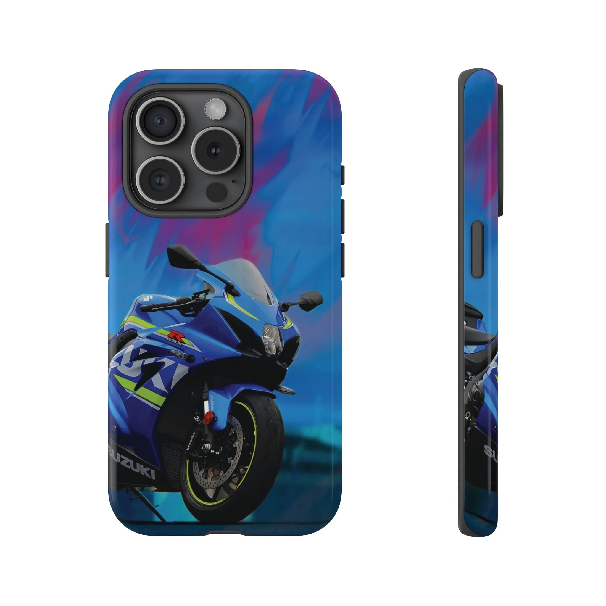 Artistic Motorcycle | Tough Phone Case