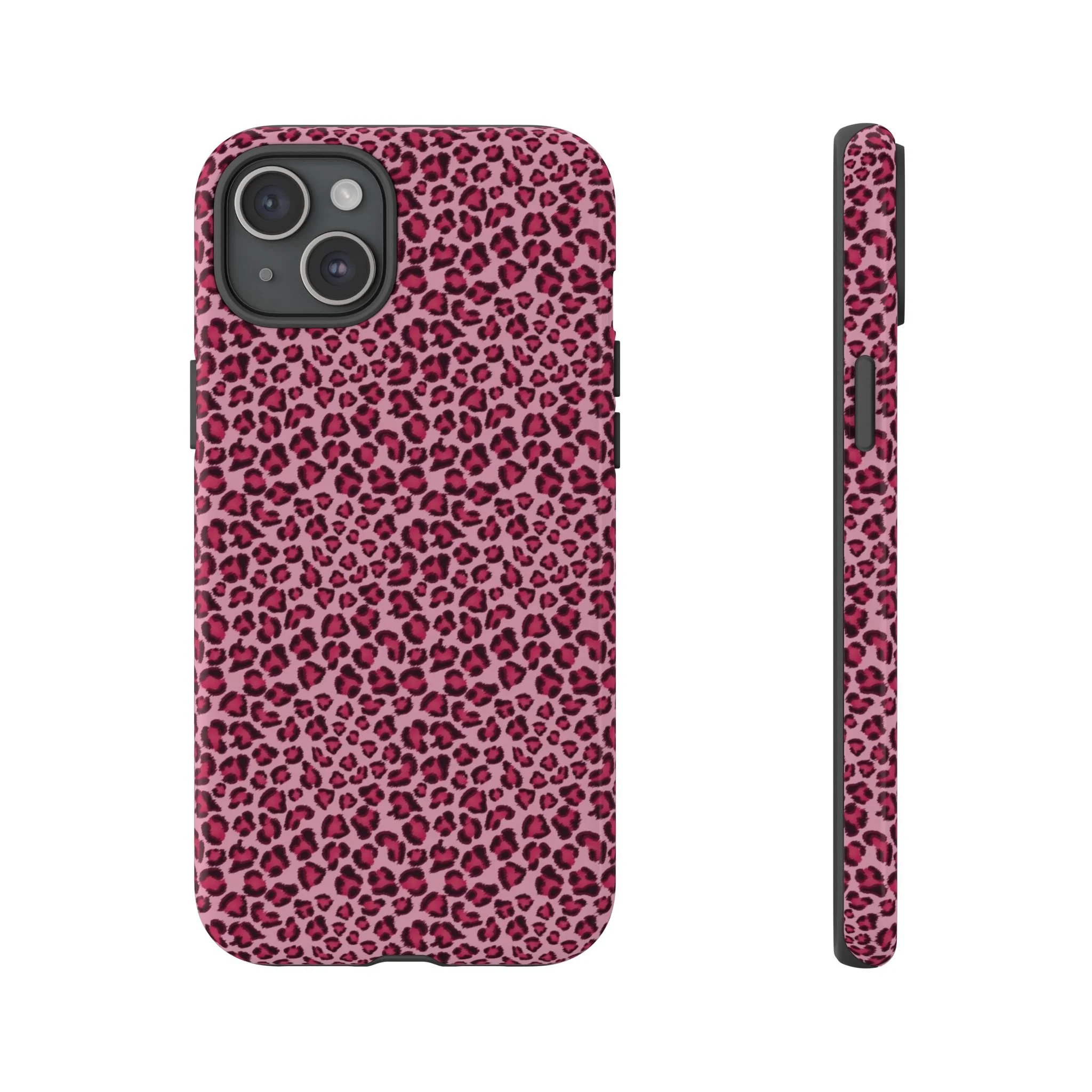 Girly Cheetah Print | Tough Phone Case