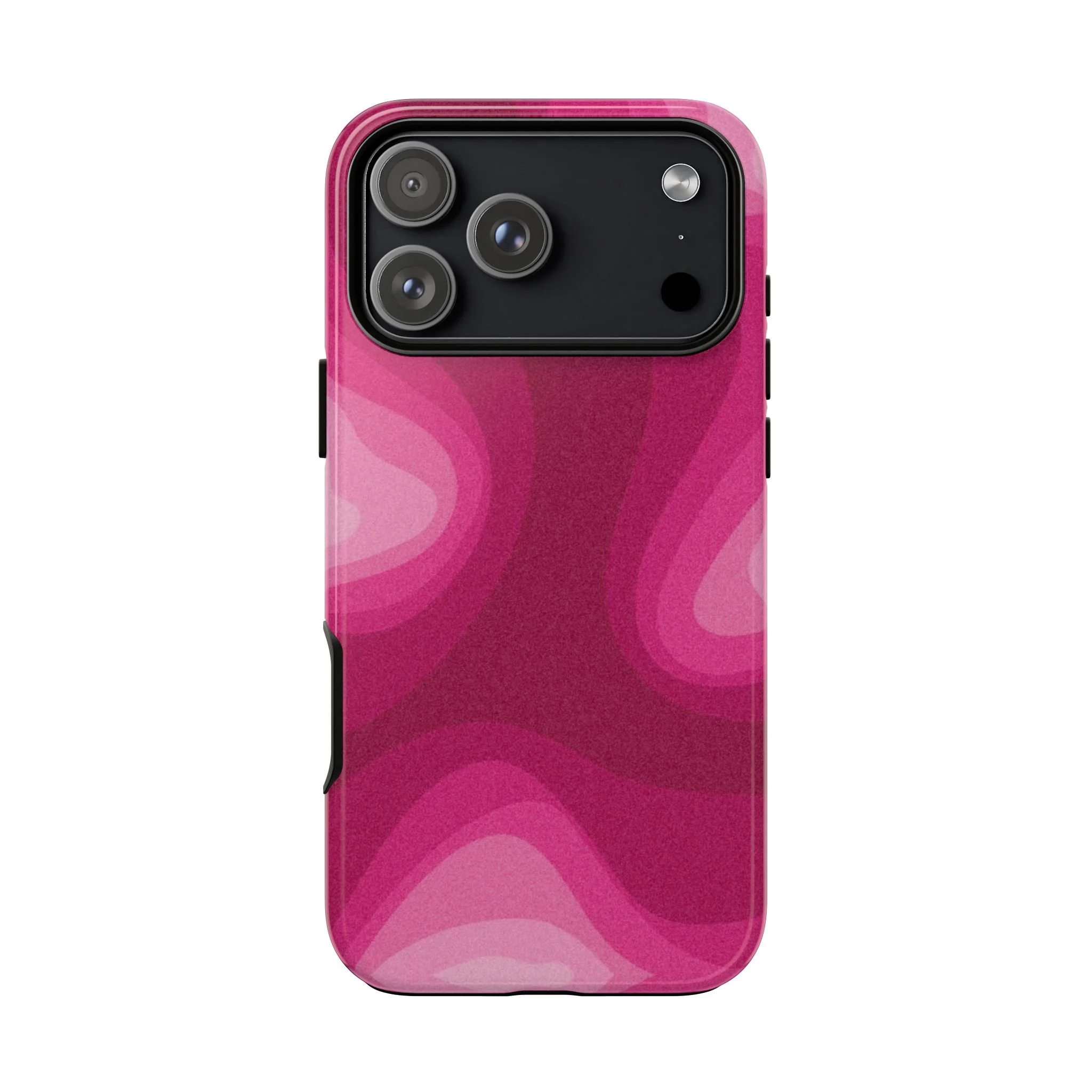 Abstract Pink Dimension | Tough Phone Case