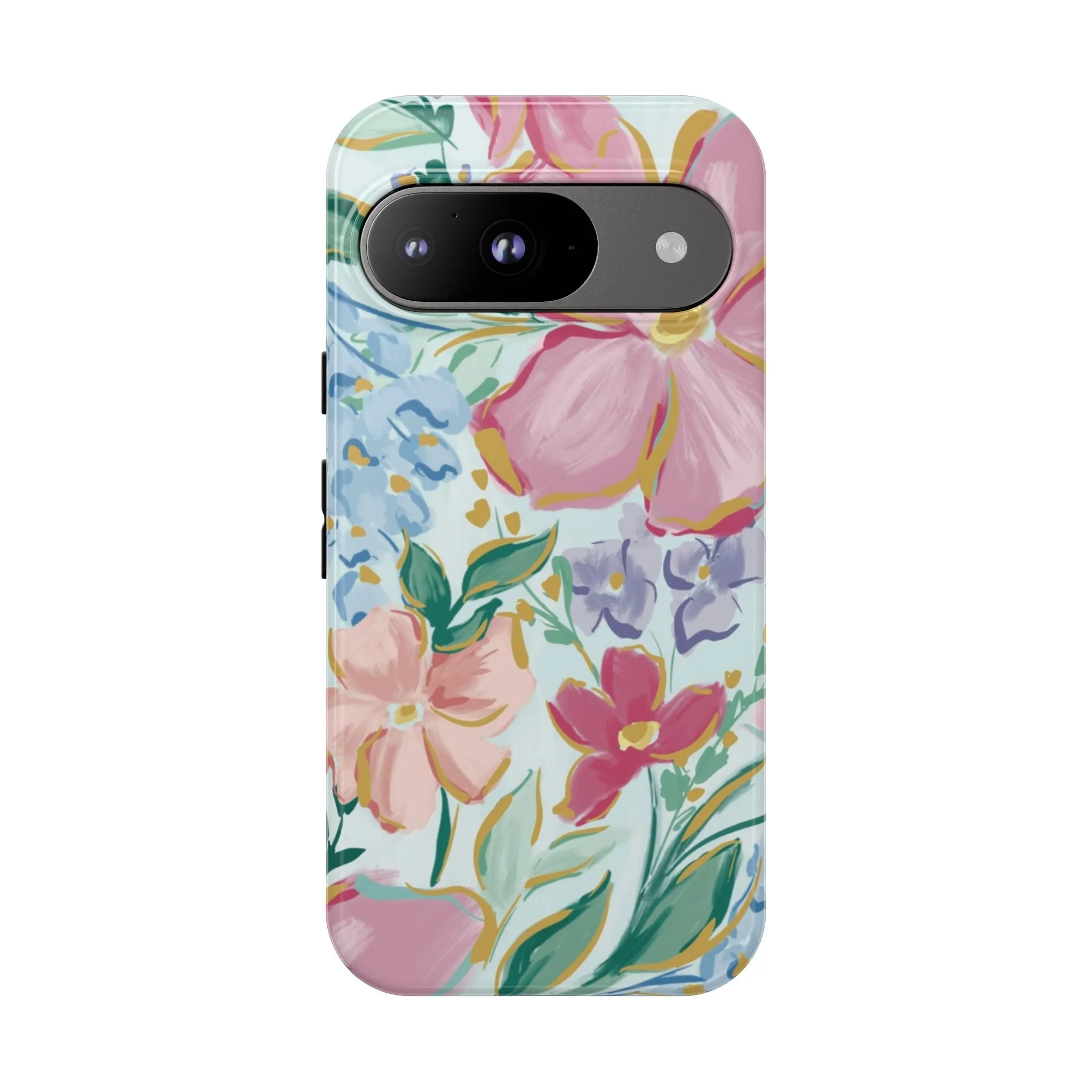 Painted Flowers | Tough Phone Case