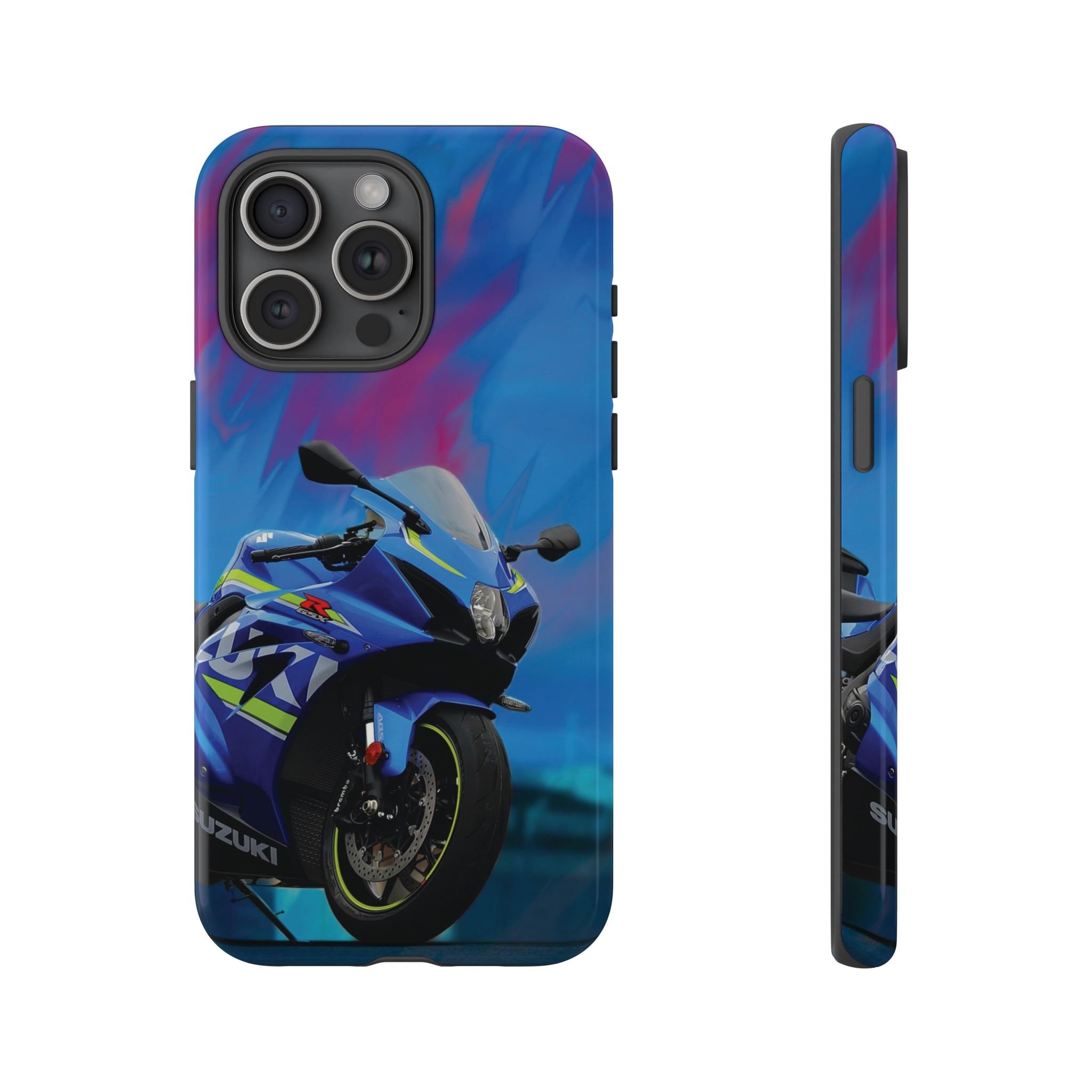 Artistic Motorcycle | Tough Phone Case