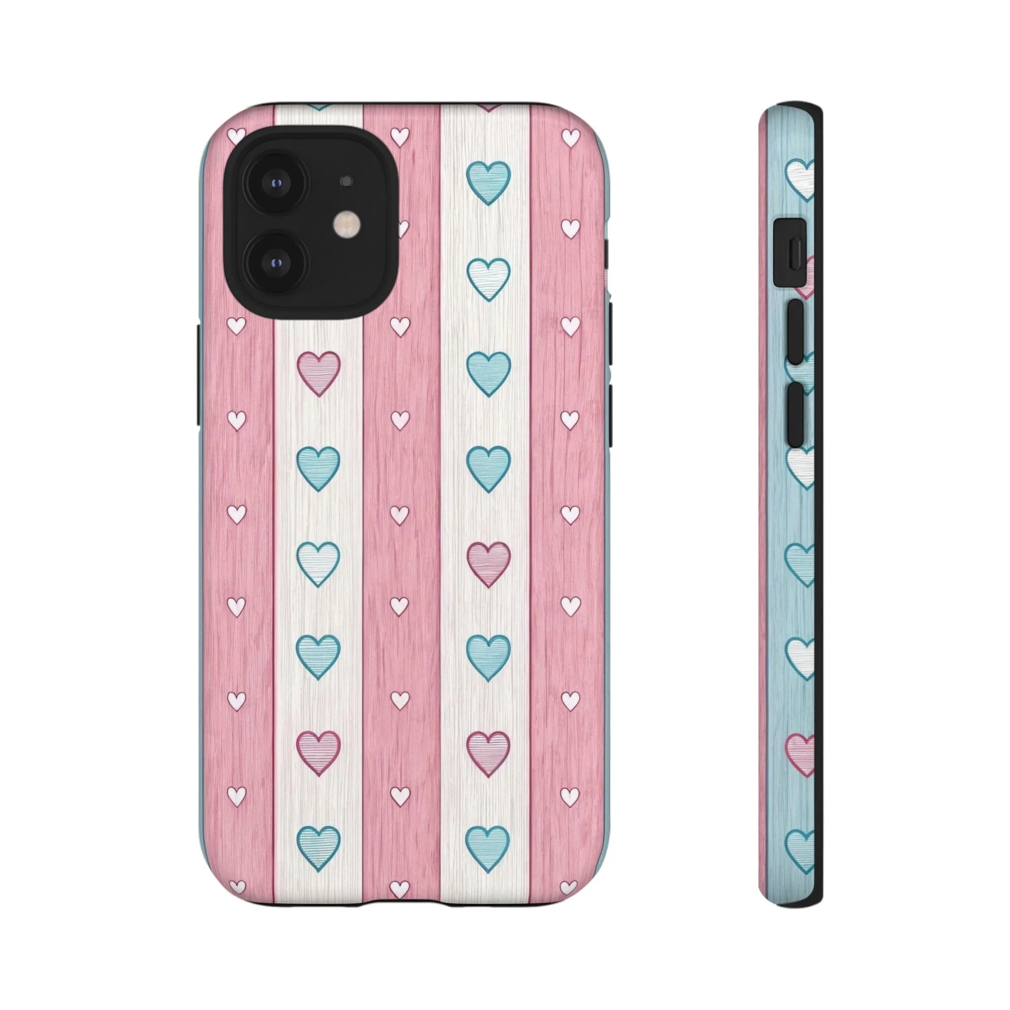 Heart Pattern  | Tough Phone Case