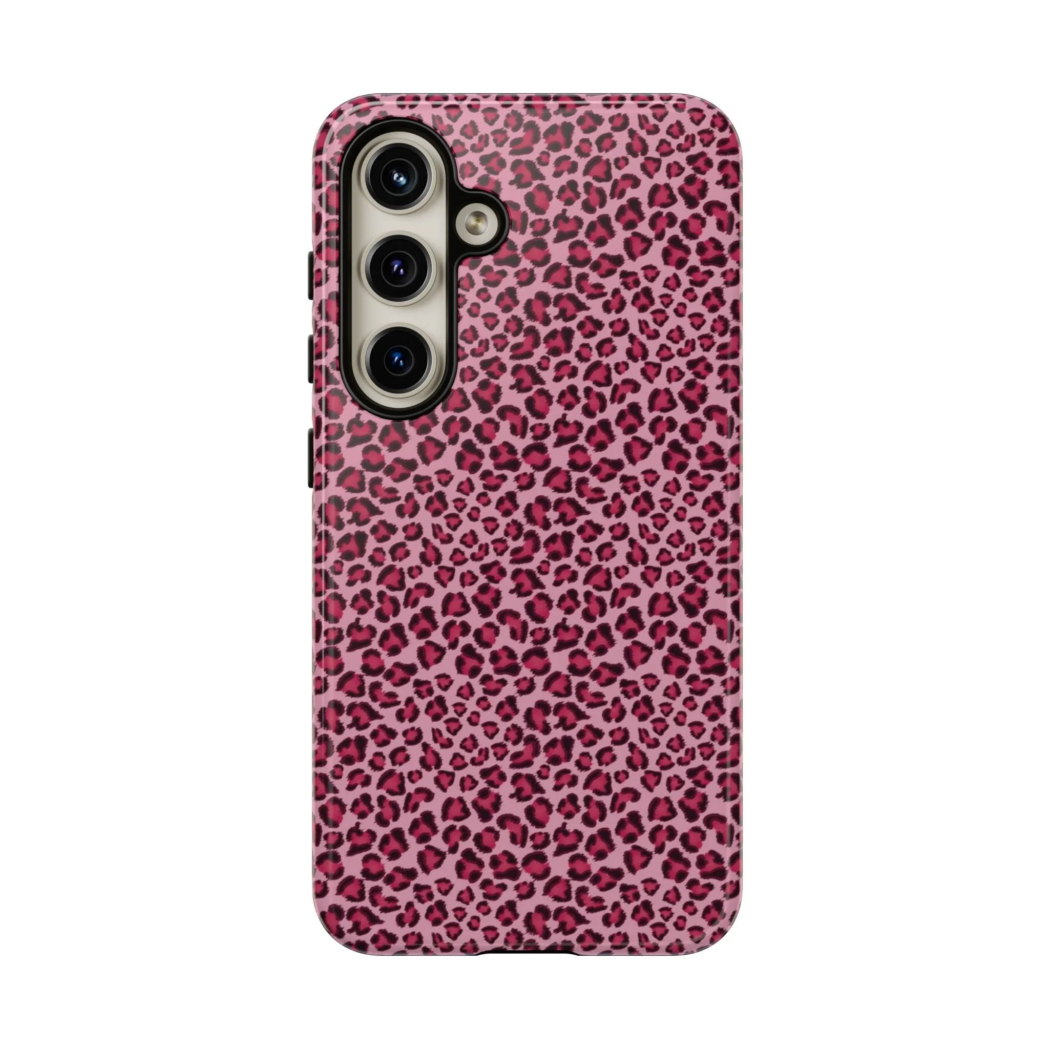 Girly Cheetah Print | Tough Phone Case