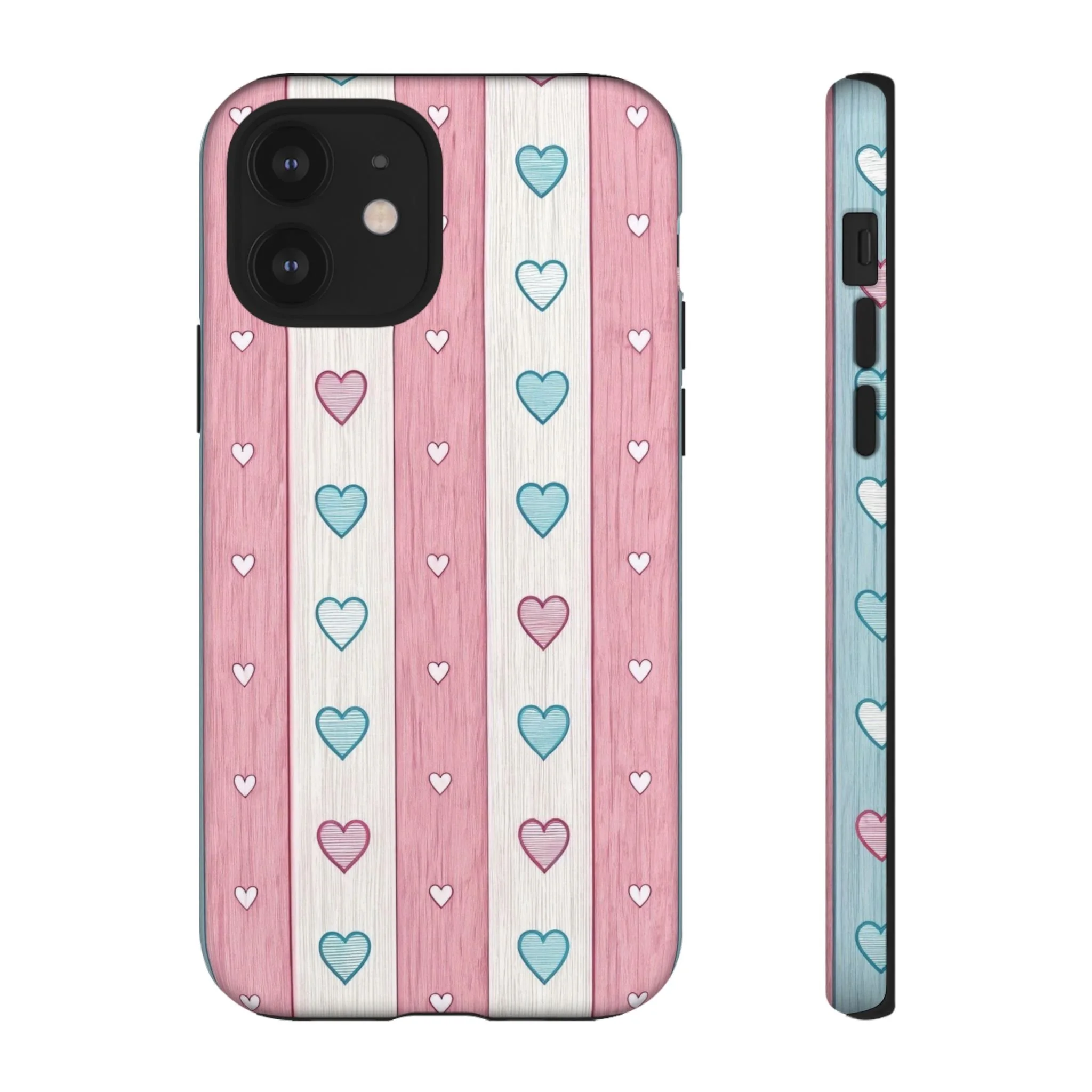 Heart Pattern  | Tough Phone Case