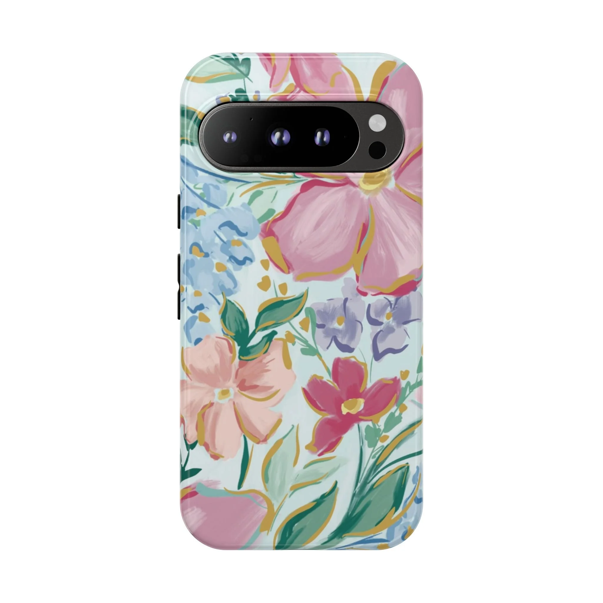 Painted Flowers | Tough Phone Case
