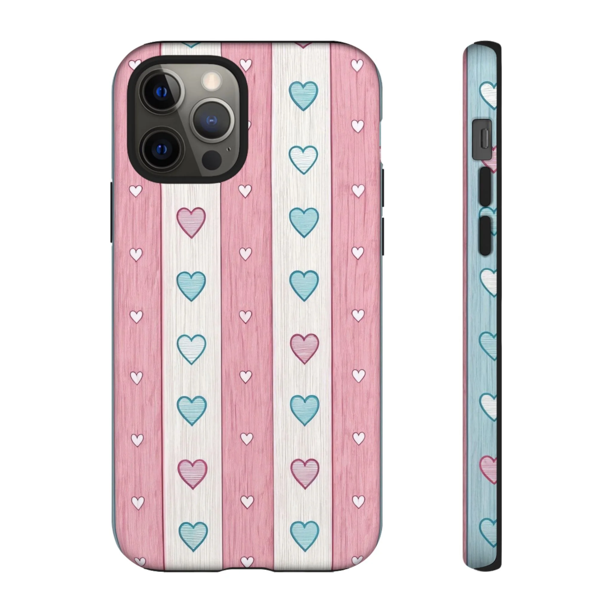 Heart Pattern  | Tough Phone Case