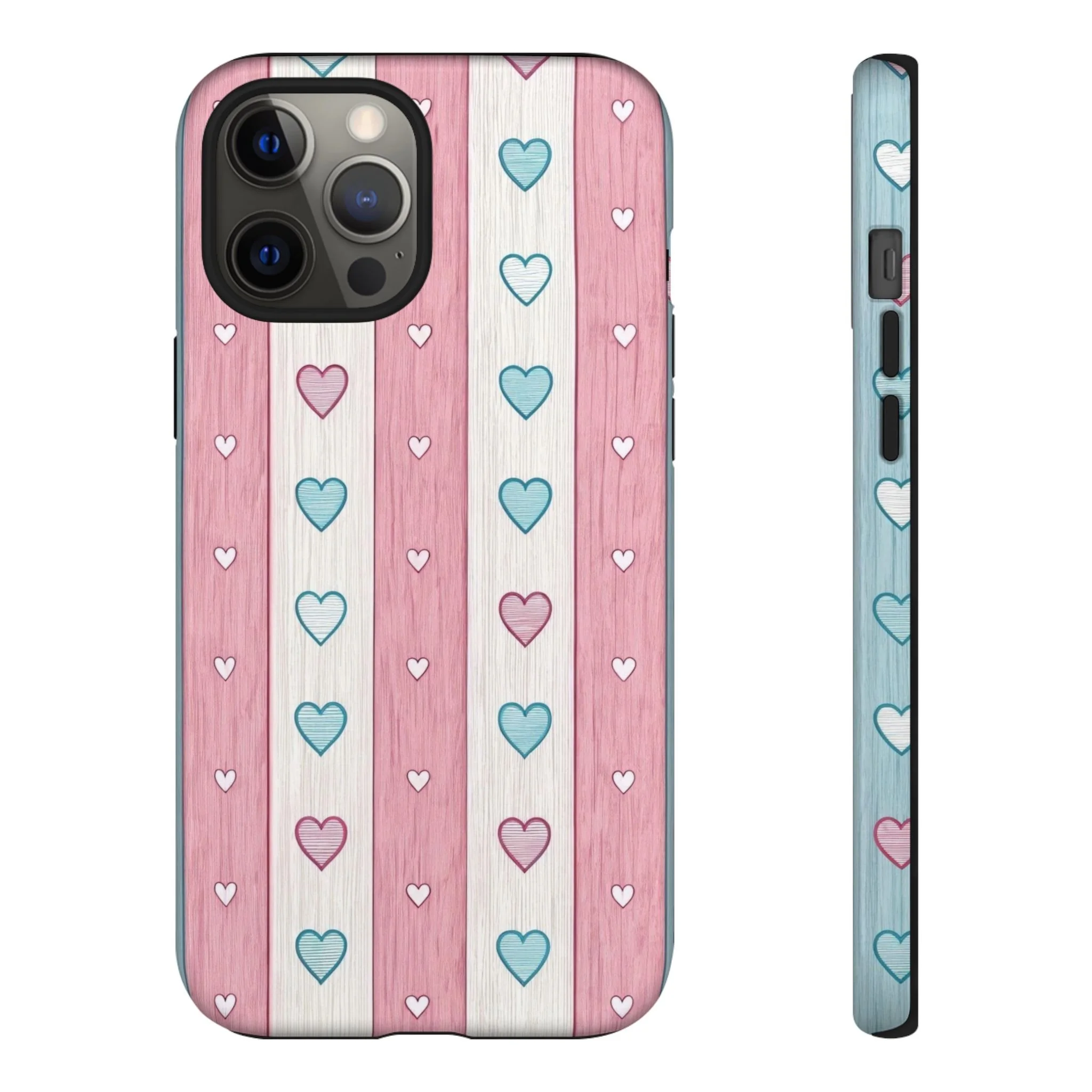 Heart Pattern  | Tough Phone Case