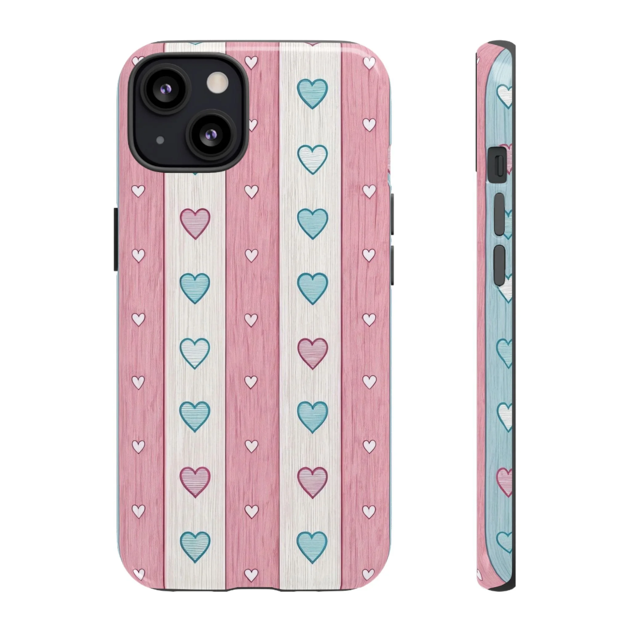 Heart Pattern  | Tough Phone Case