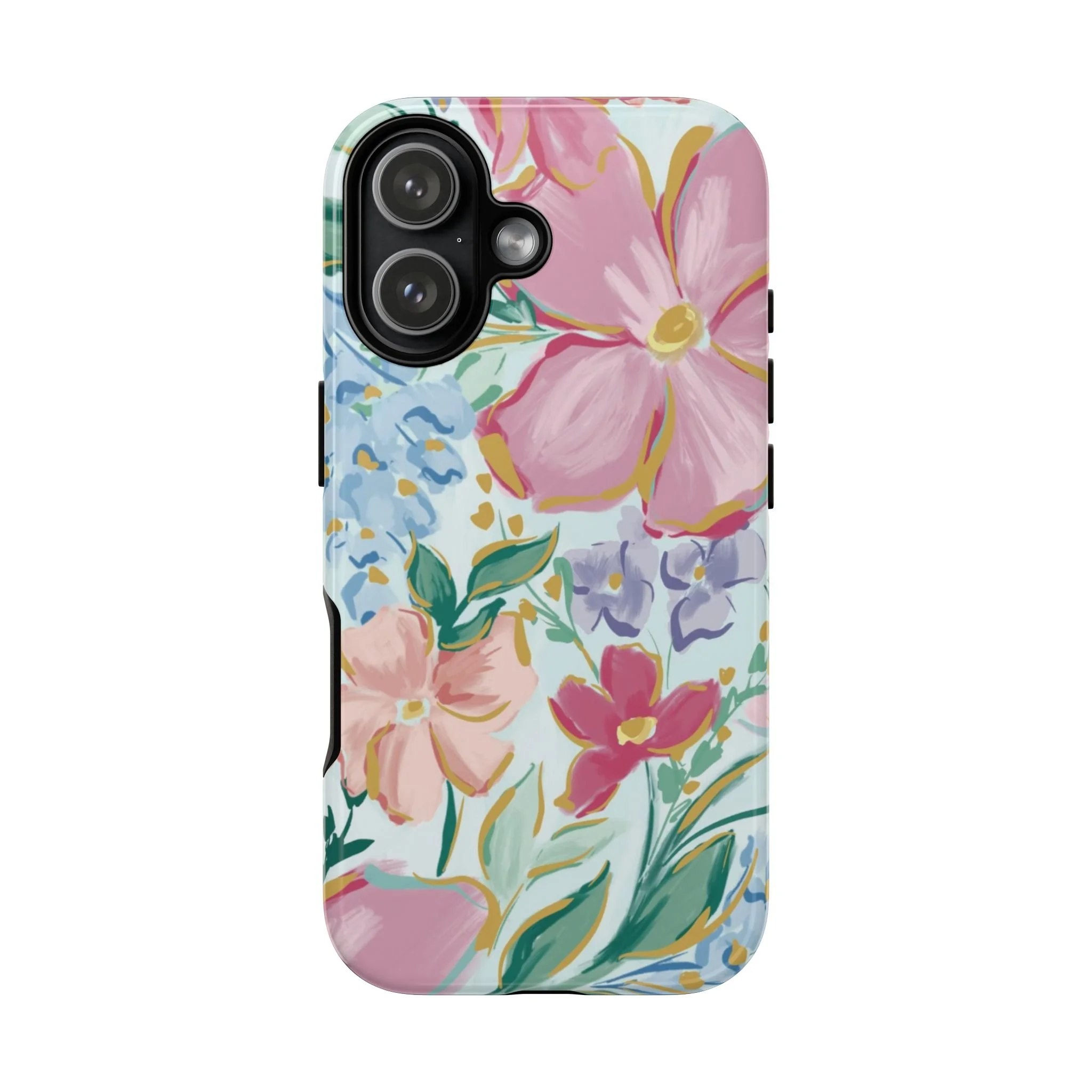 Painted Flowers | Tough Phone Case