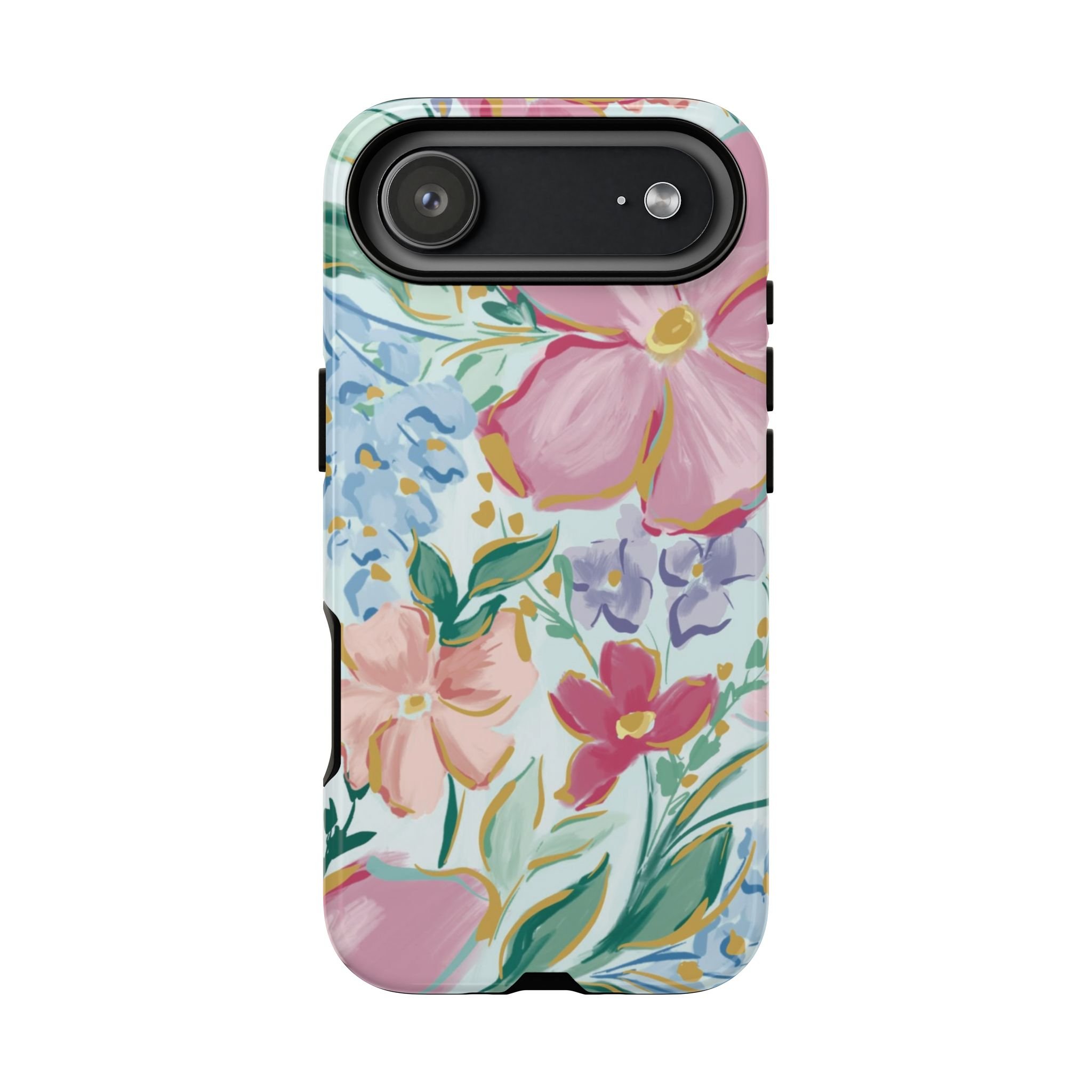Painted Flowers | Tough Phone Case