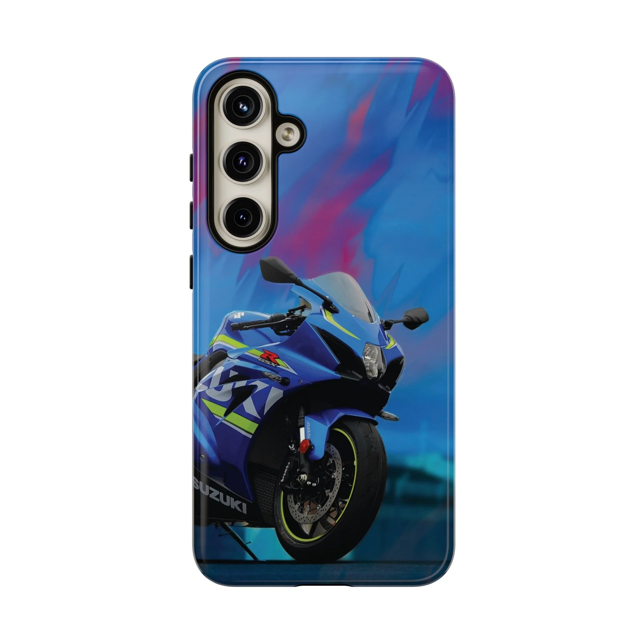 Artistic Motorcycle | Tough Phone Case