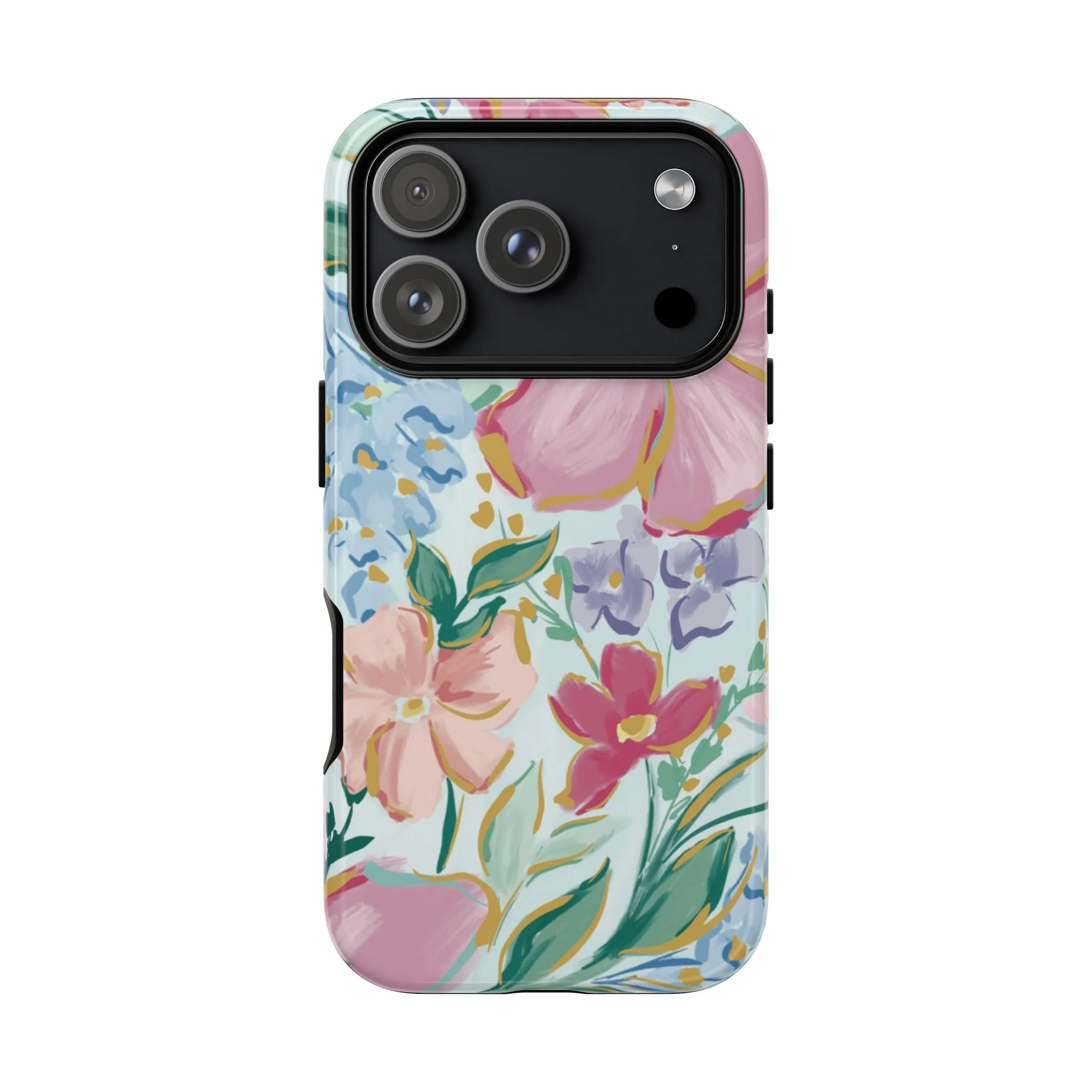 Painted Flowers | Tough Phone Case