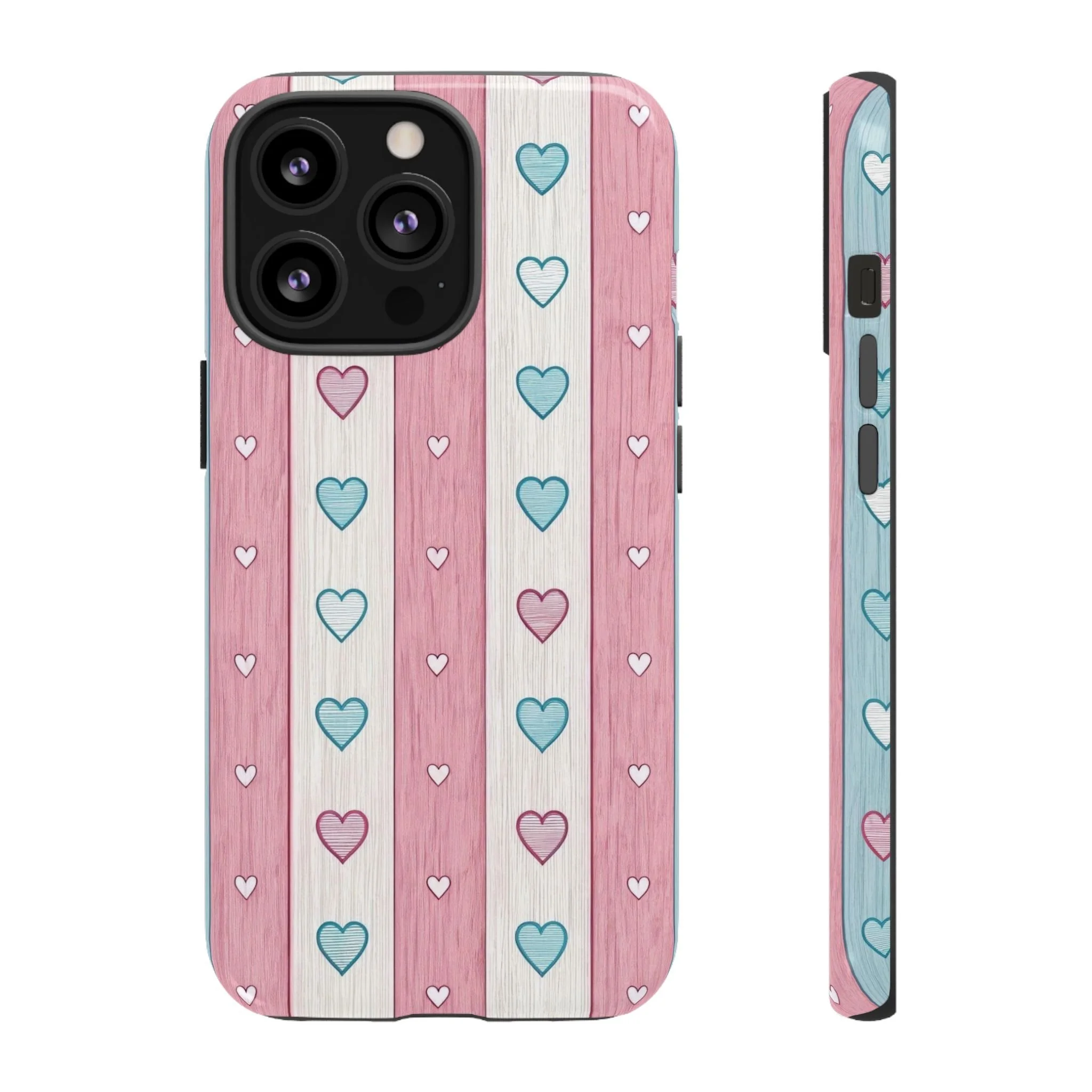 Heart Pattern  | Tough Phone Case