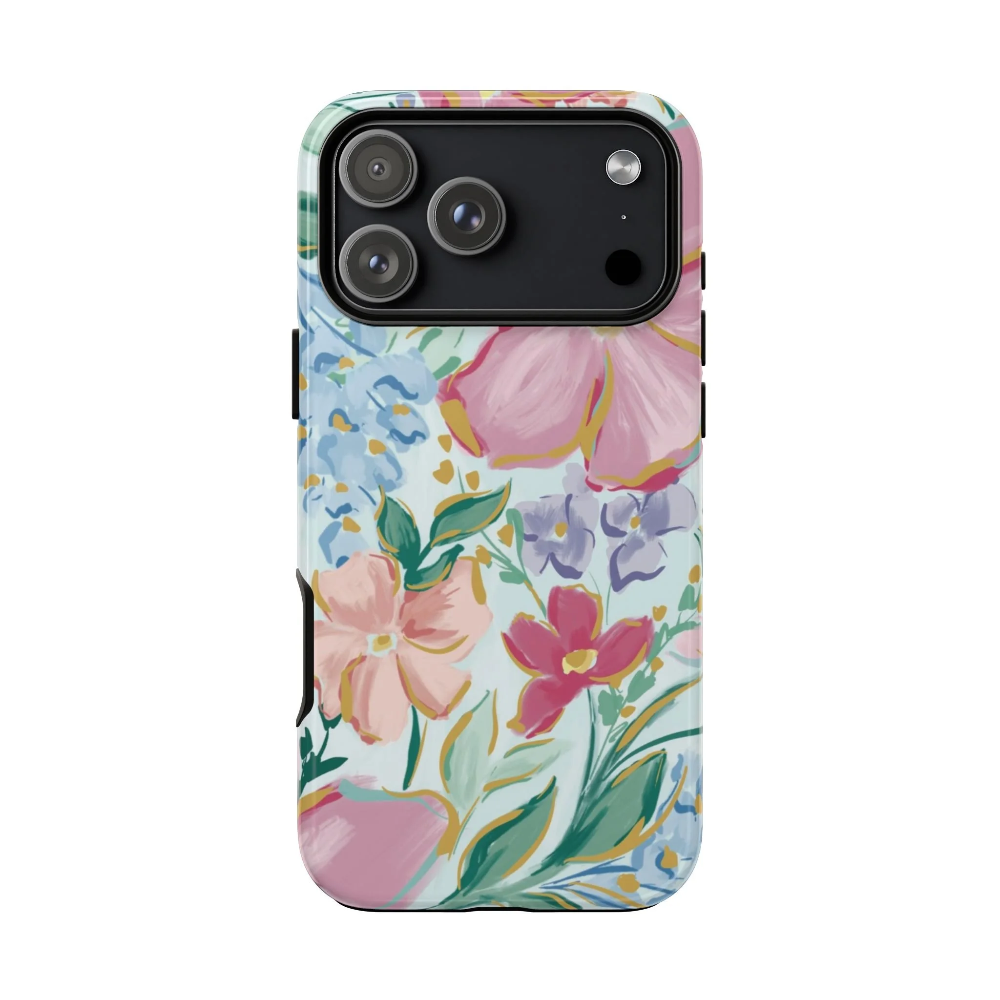 Painted Flowers | Tough Phone Case
