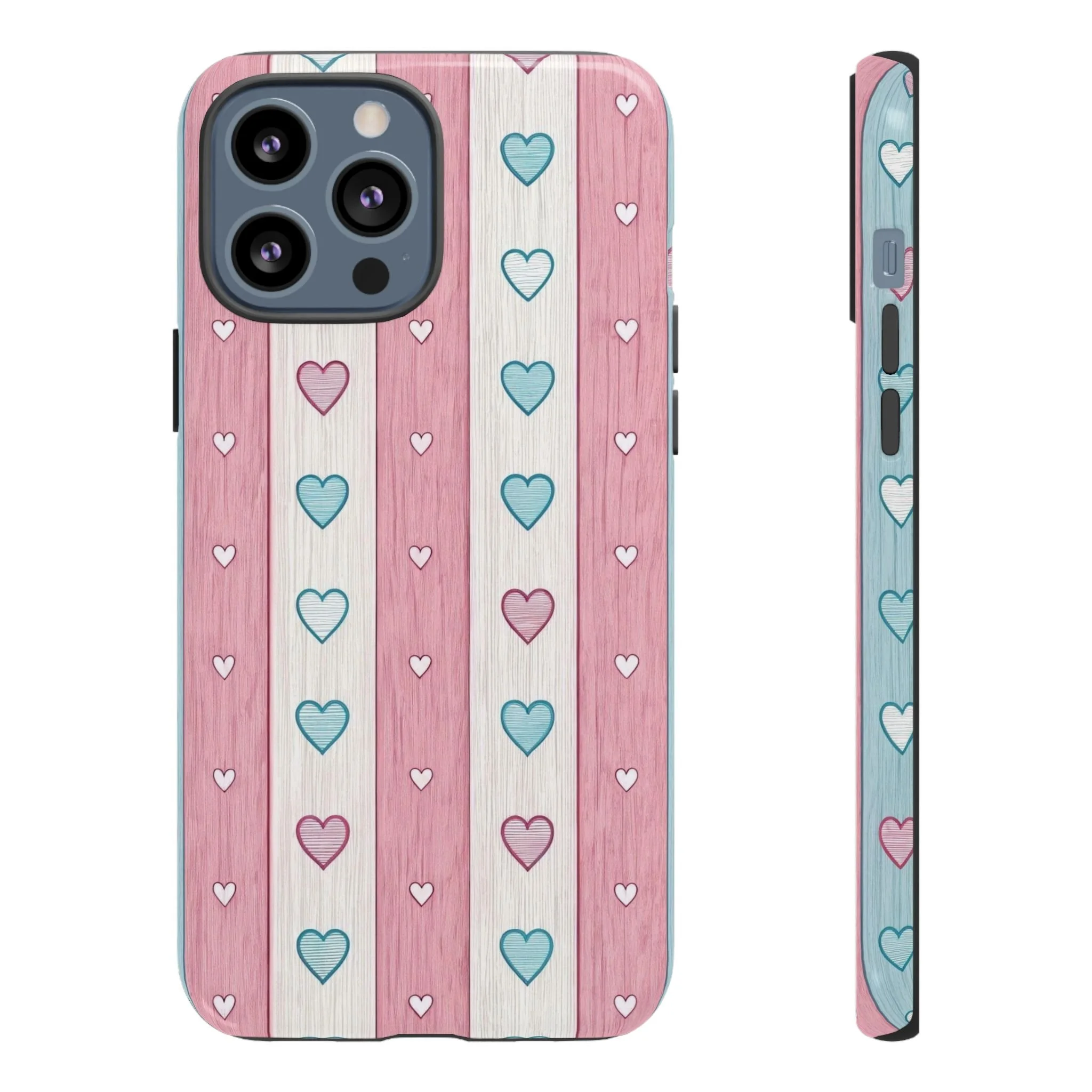 Heart Pattern  | Tough Phone Case
