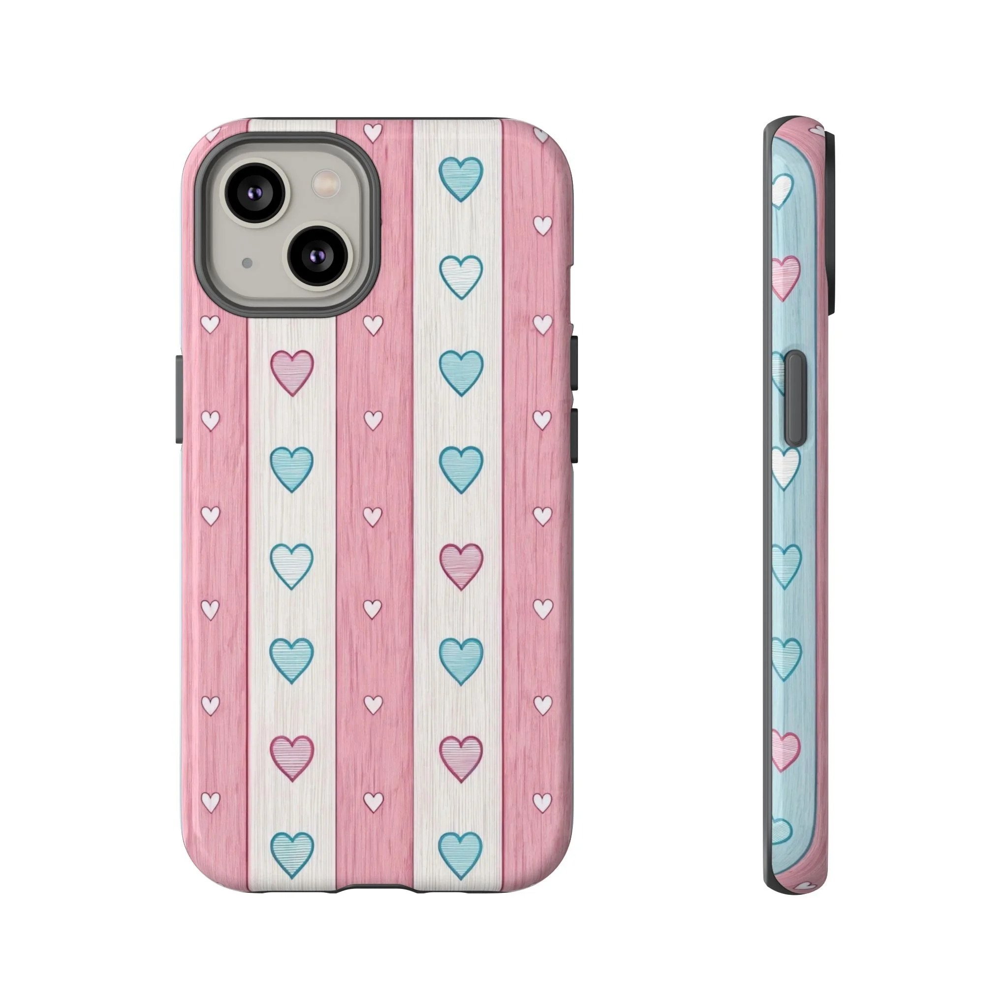 Heart Pattern  | Tough Phone Case