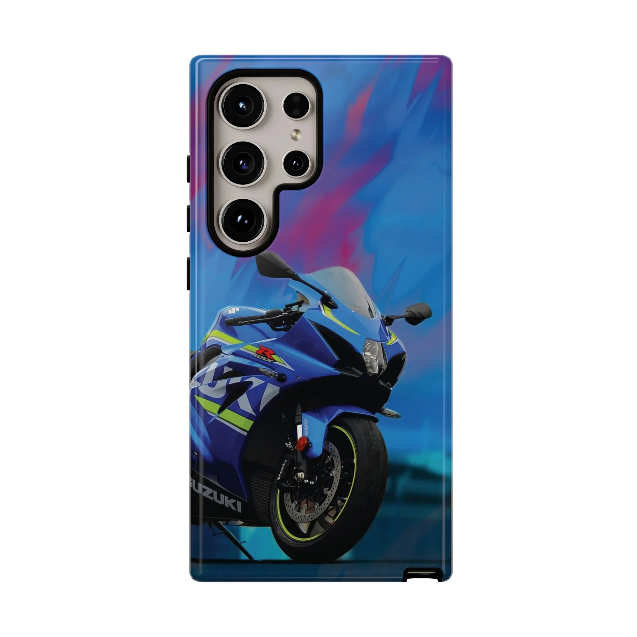 Artistic Motorcycle | Tough Phone Case