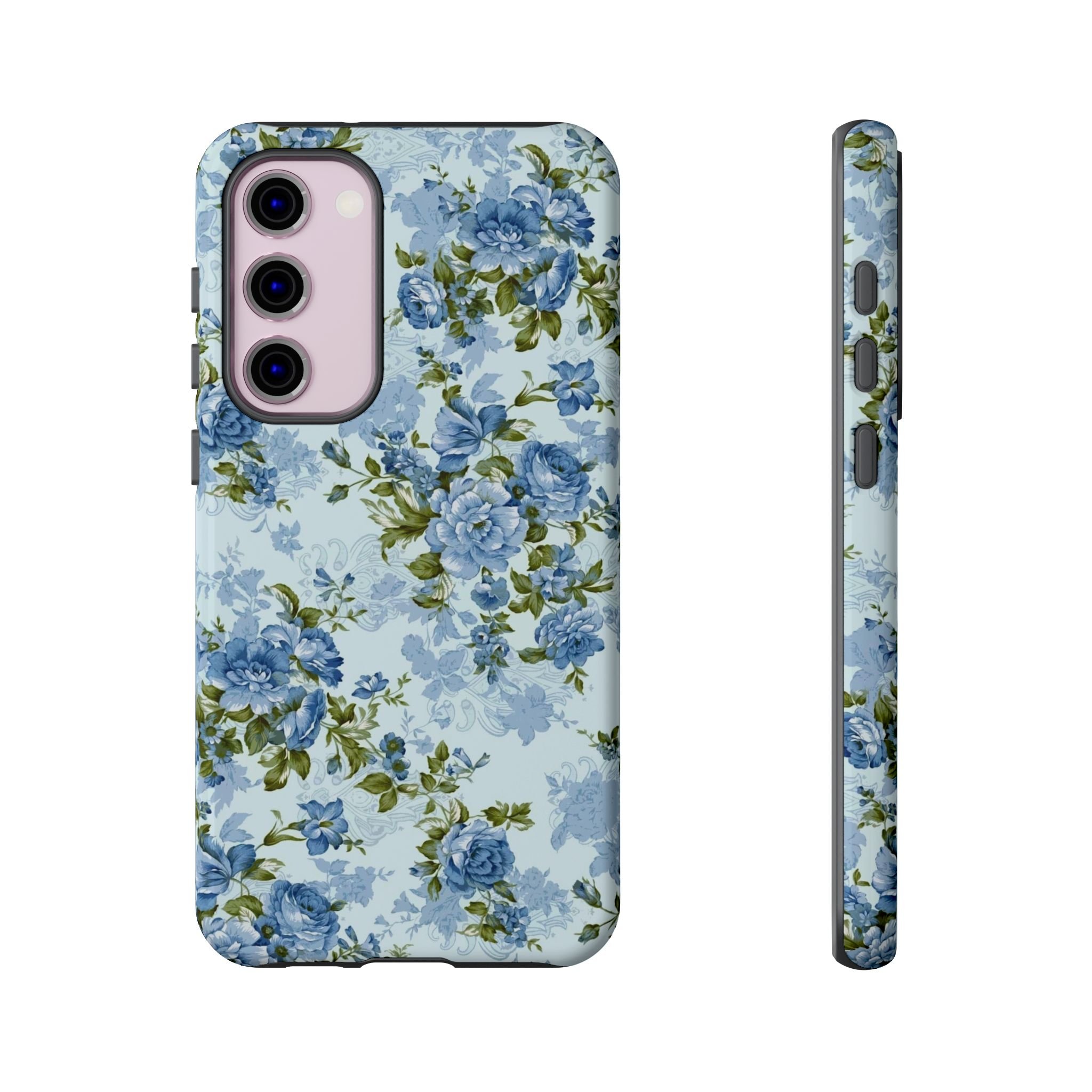 Ocean Garden | Tough Cases with Blue Roses Design