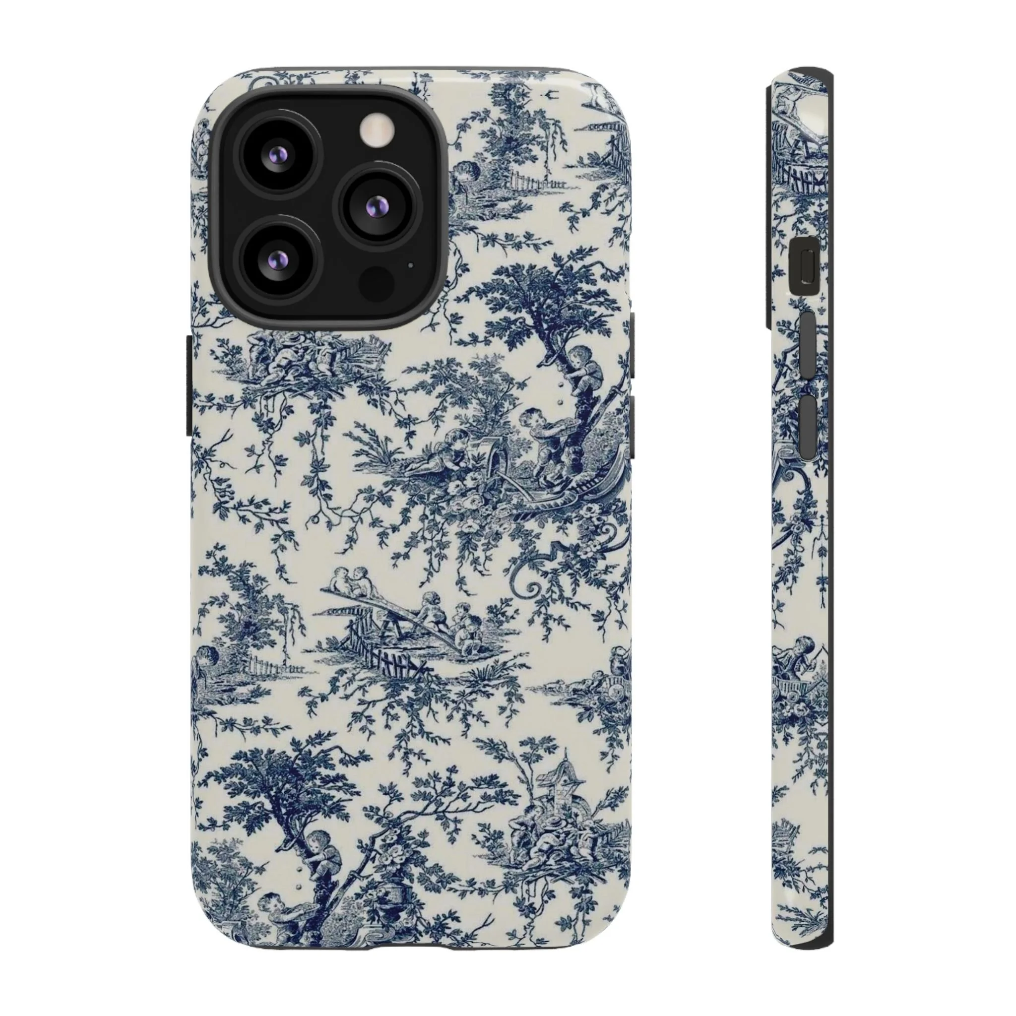 Vintage Botanic | Tough Phone Case