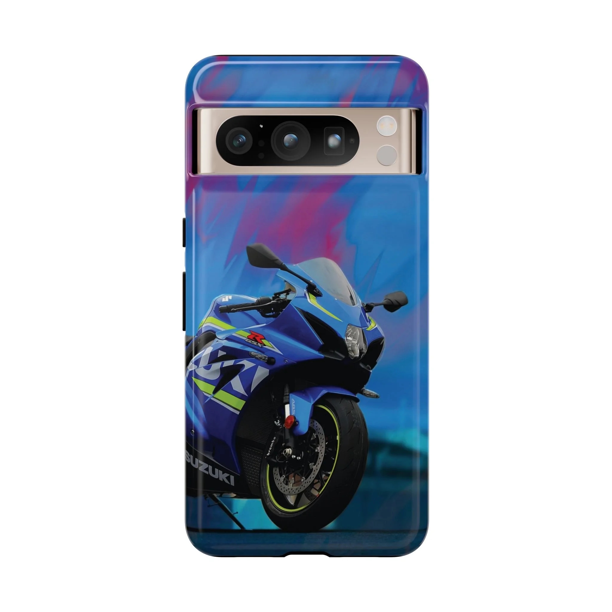 Artistic Motorcycle | Tough Phone Case