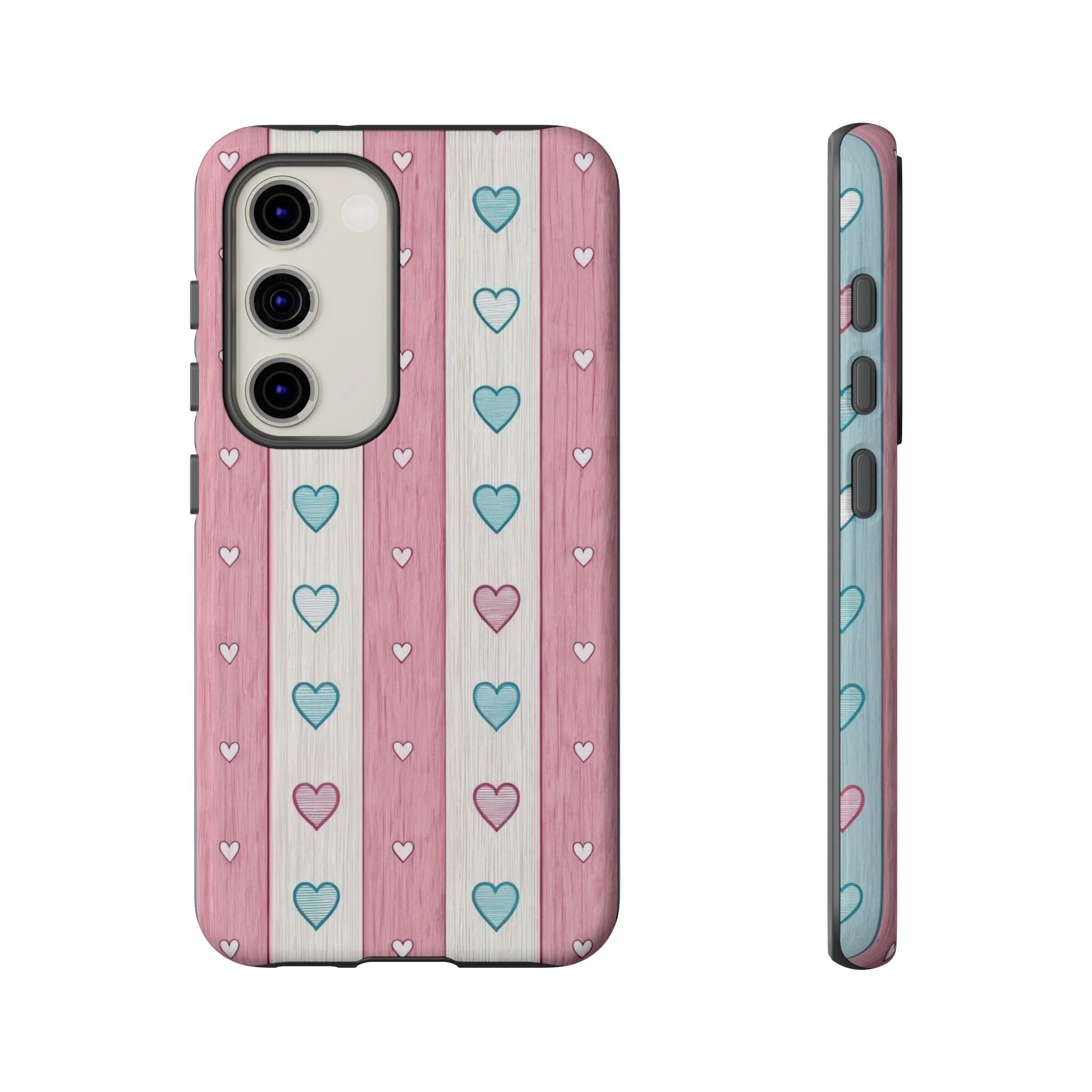 Heart Pattern  | Tough Phone Case