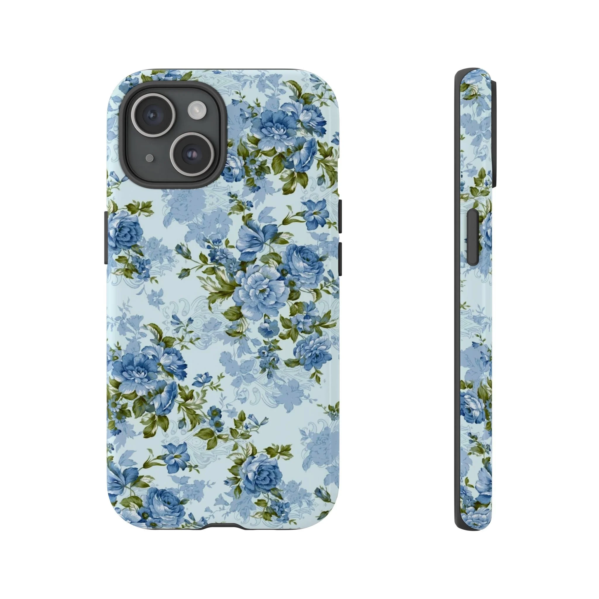 Ocean Garden | Tough Cases with Blue Roses Design