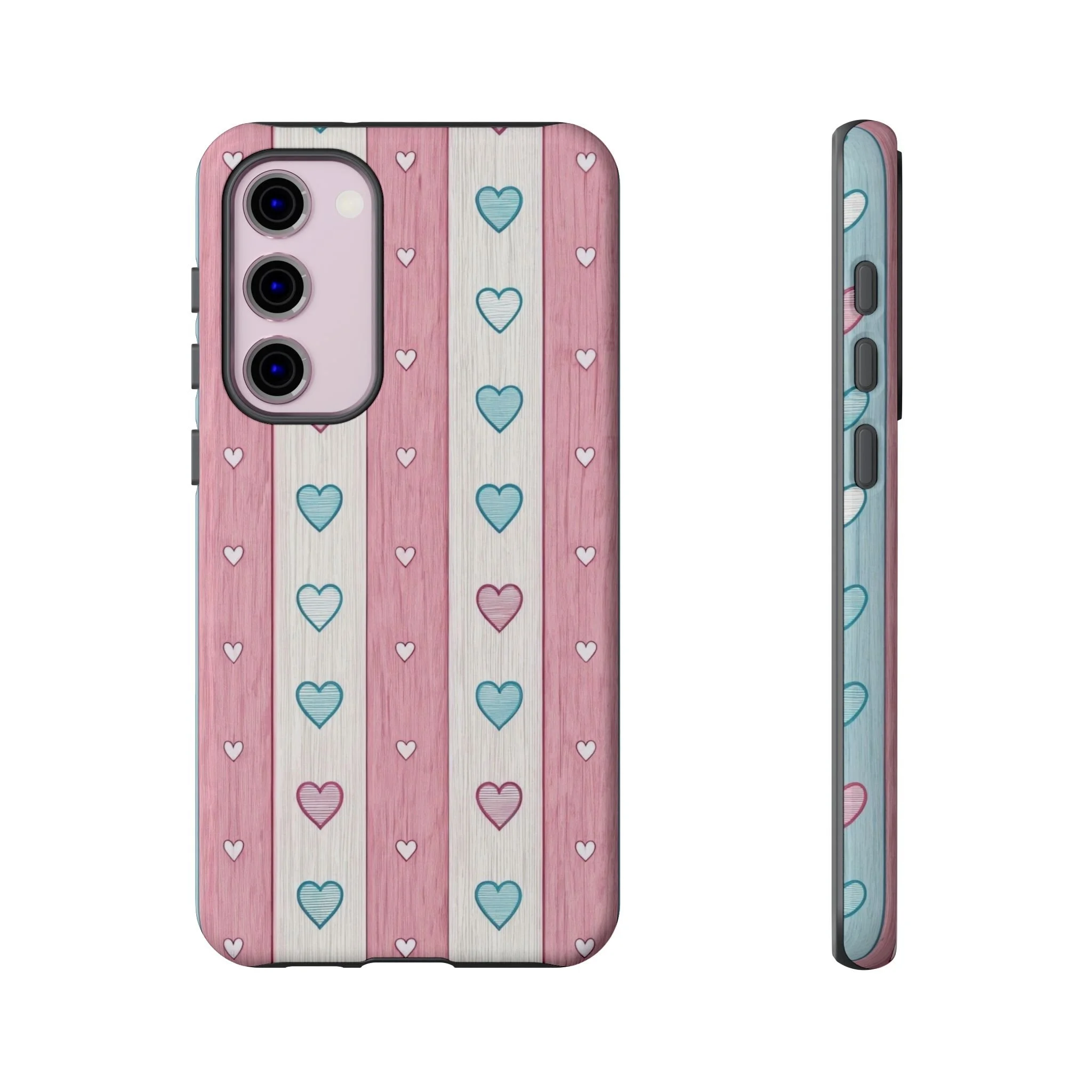 Heart Pattern  | Tough Phone Case