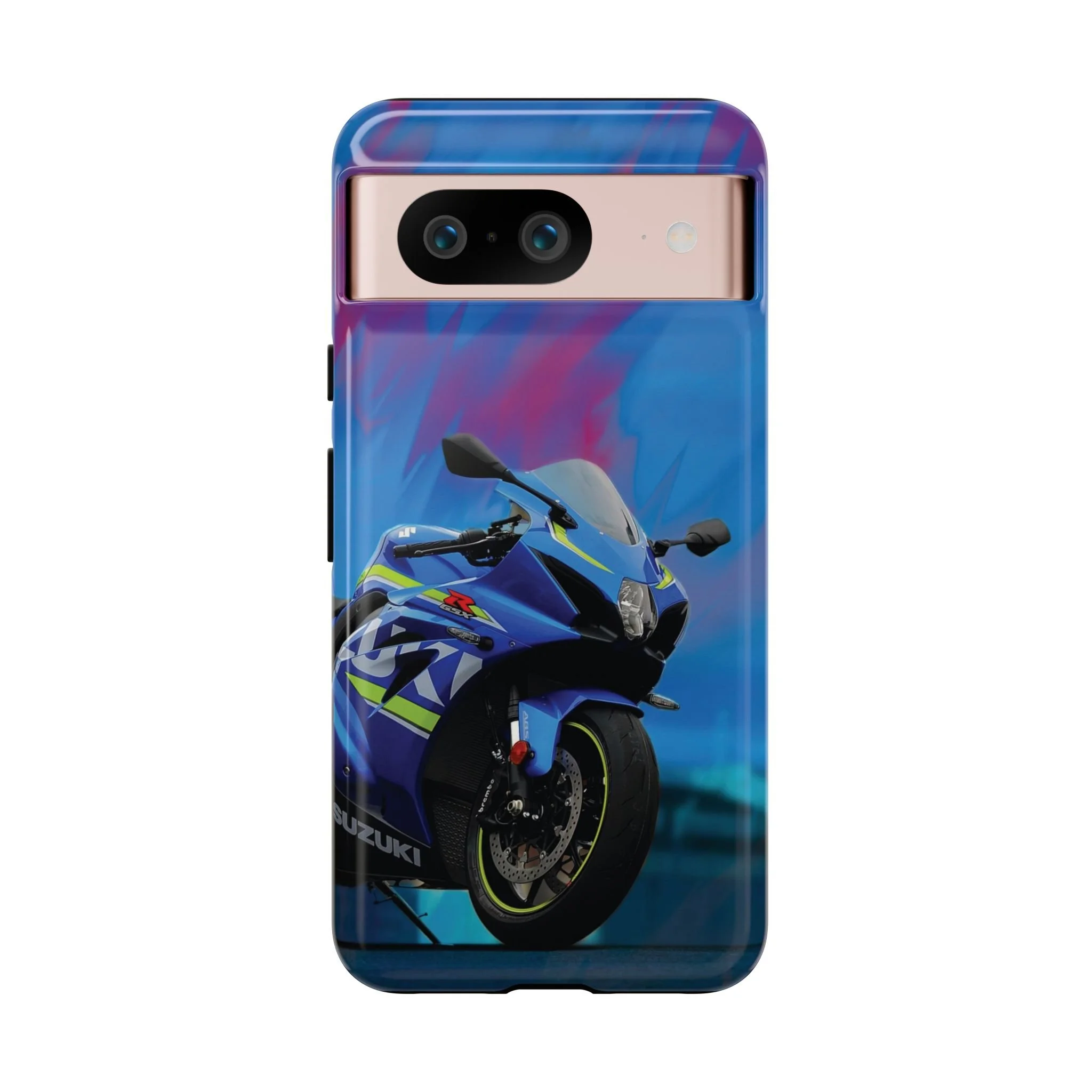 Artistic Motorcycle | Tough Phone Case