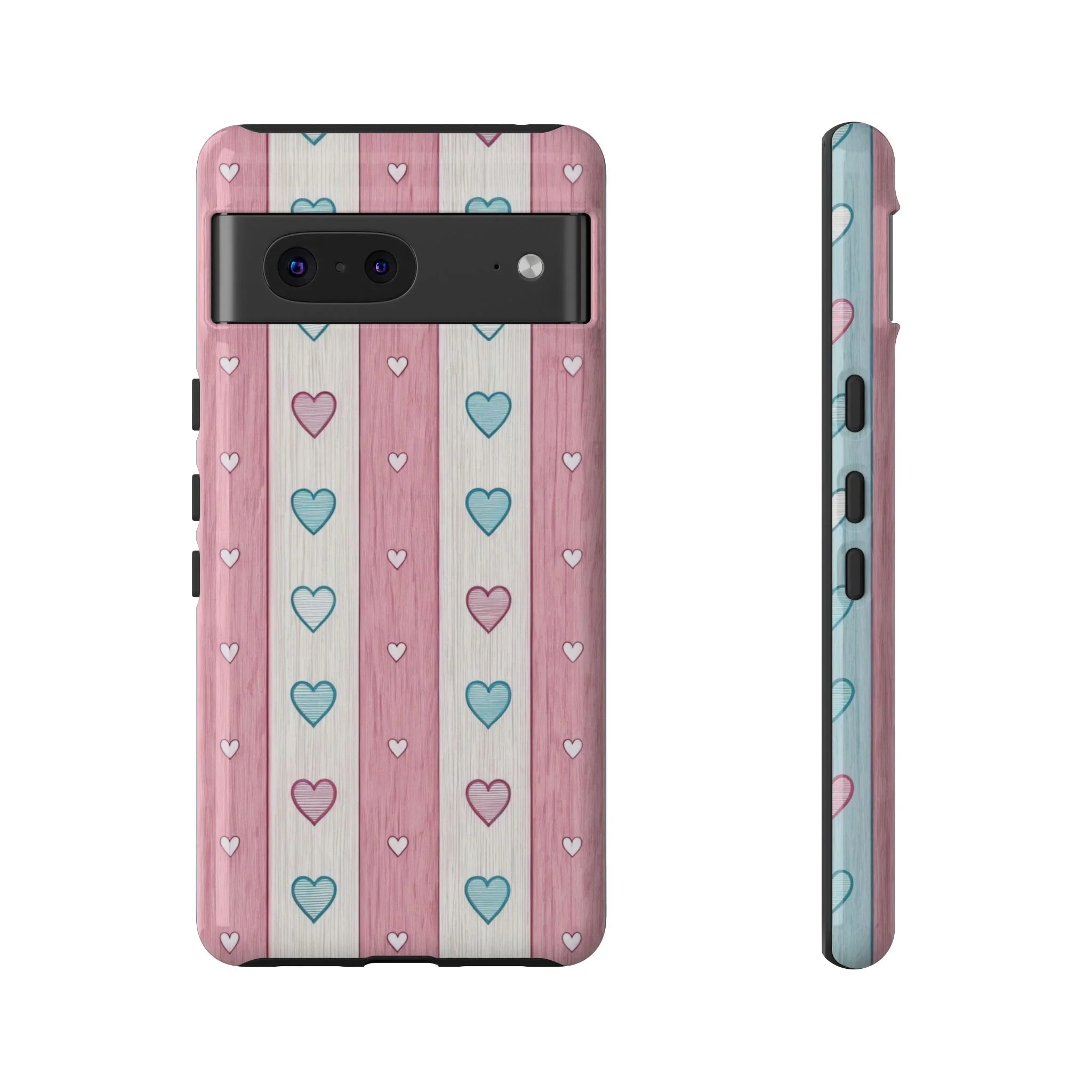 Heart Pattern  | Tough Phone Case