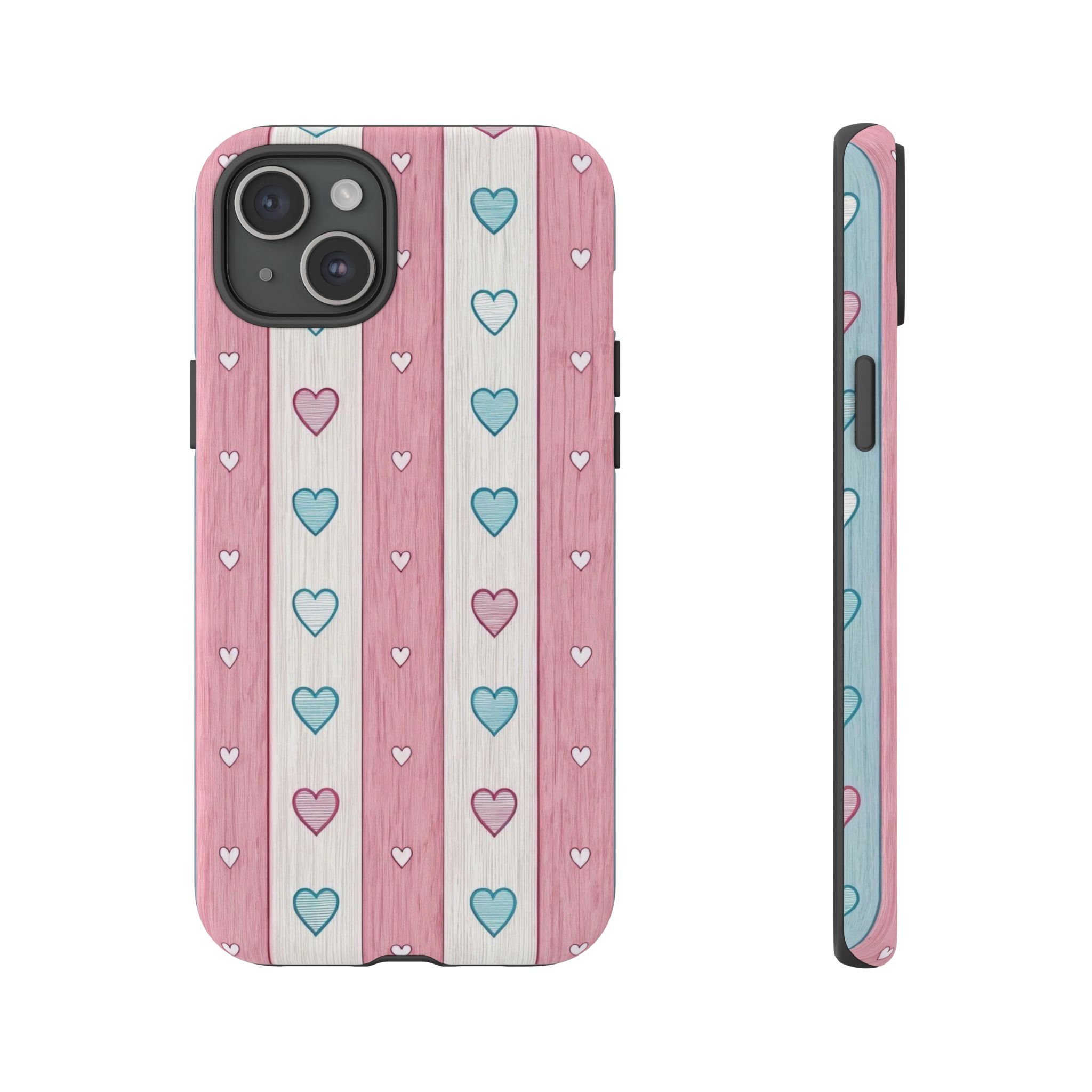 Heart Pattern  | Tough Phone Case